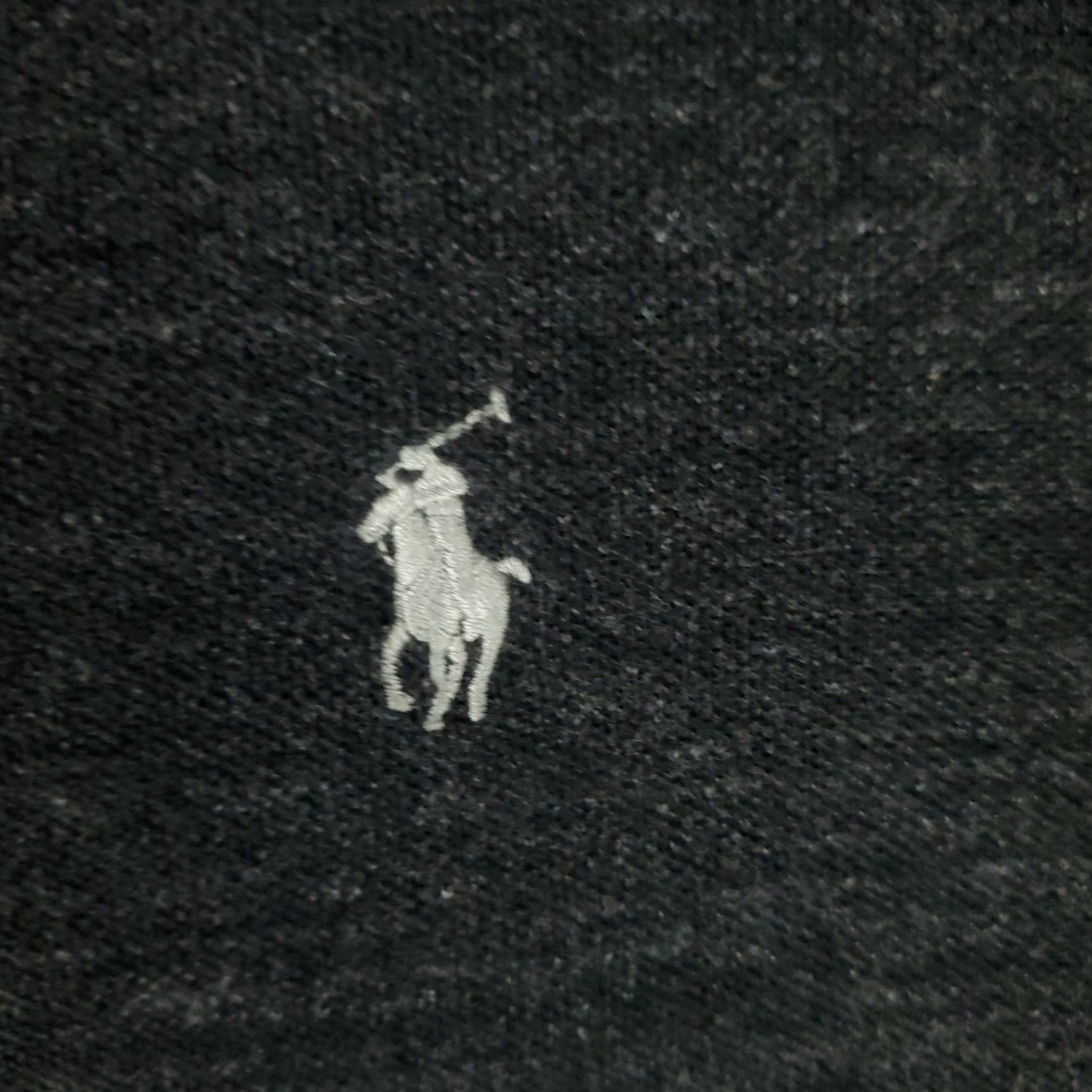 Ralph Lauren VINTAGE Ralph Lauren Polo Shirt Men XL Gray Casual Classic Short Sleeve Size US XL / EU 56 / 4 - 3 Thumbnail