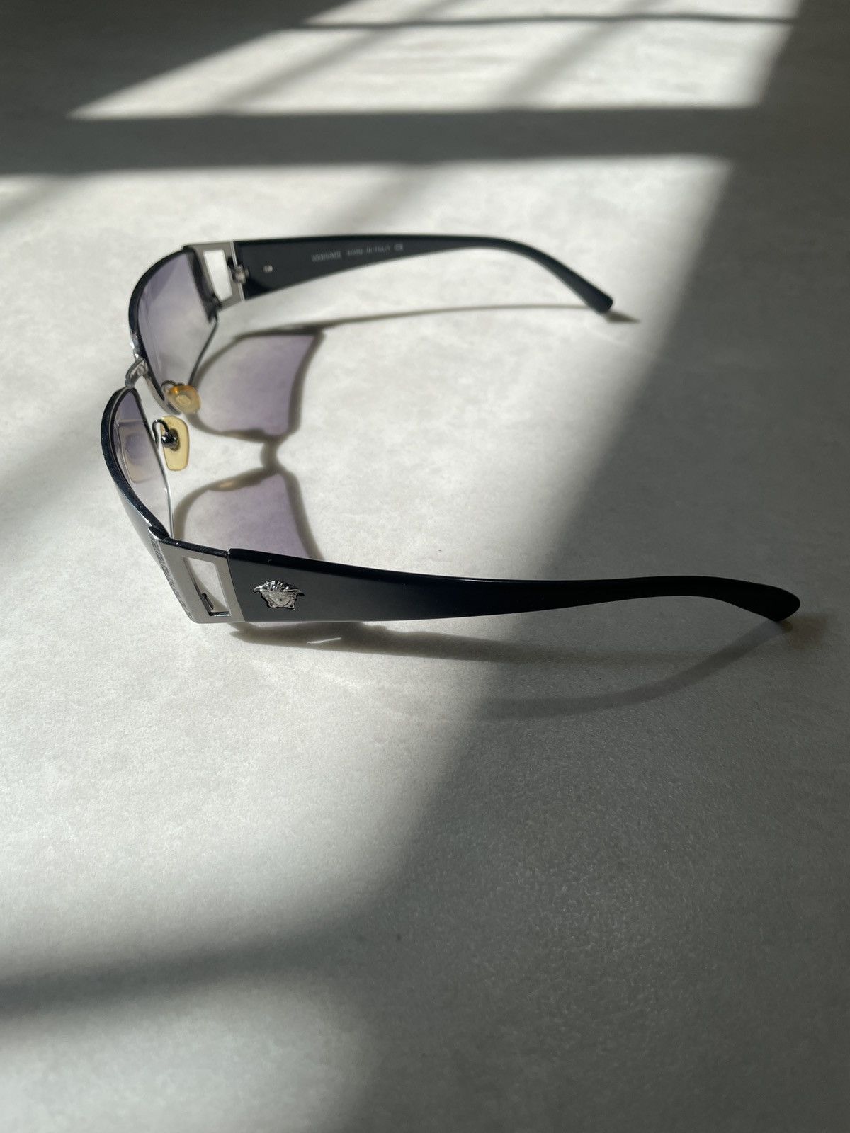 Versace Versace VE 2021 1001/ 11 Sunglasses Size ONE SIZE - 2 Thumbnail