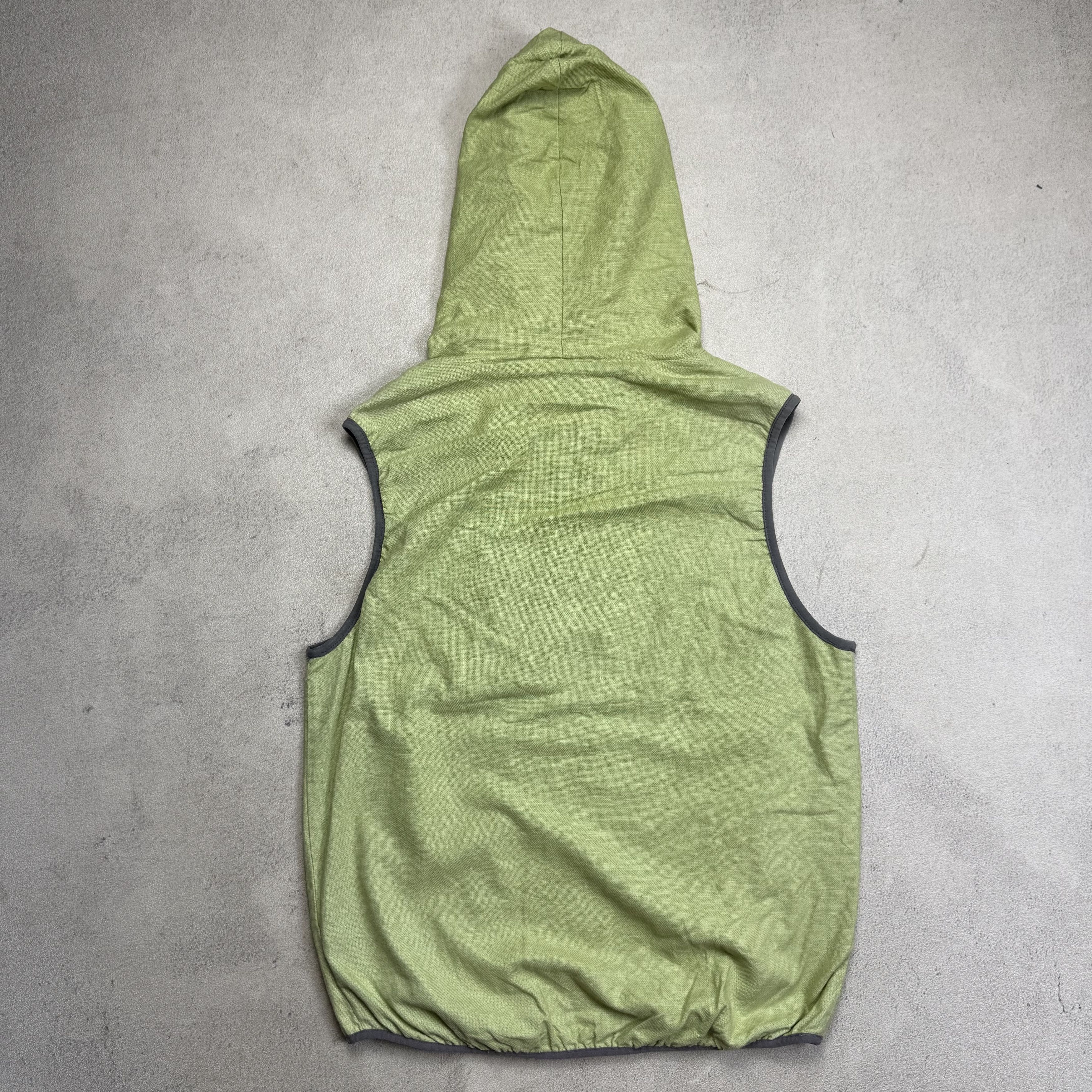 go slow caravan Go Slow Caravan Hooded Vest Size US L / EU 52-54 / 3 - 2 Thumbnail