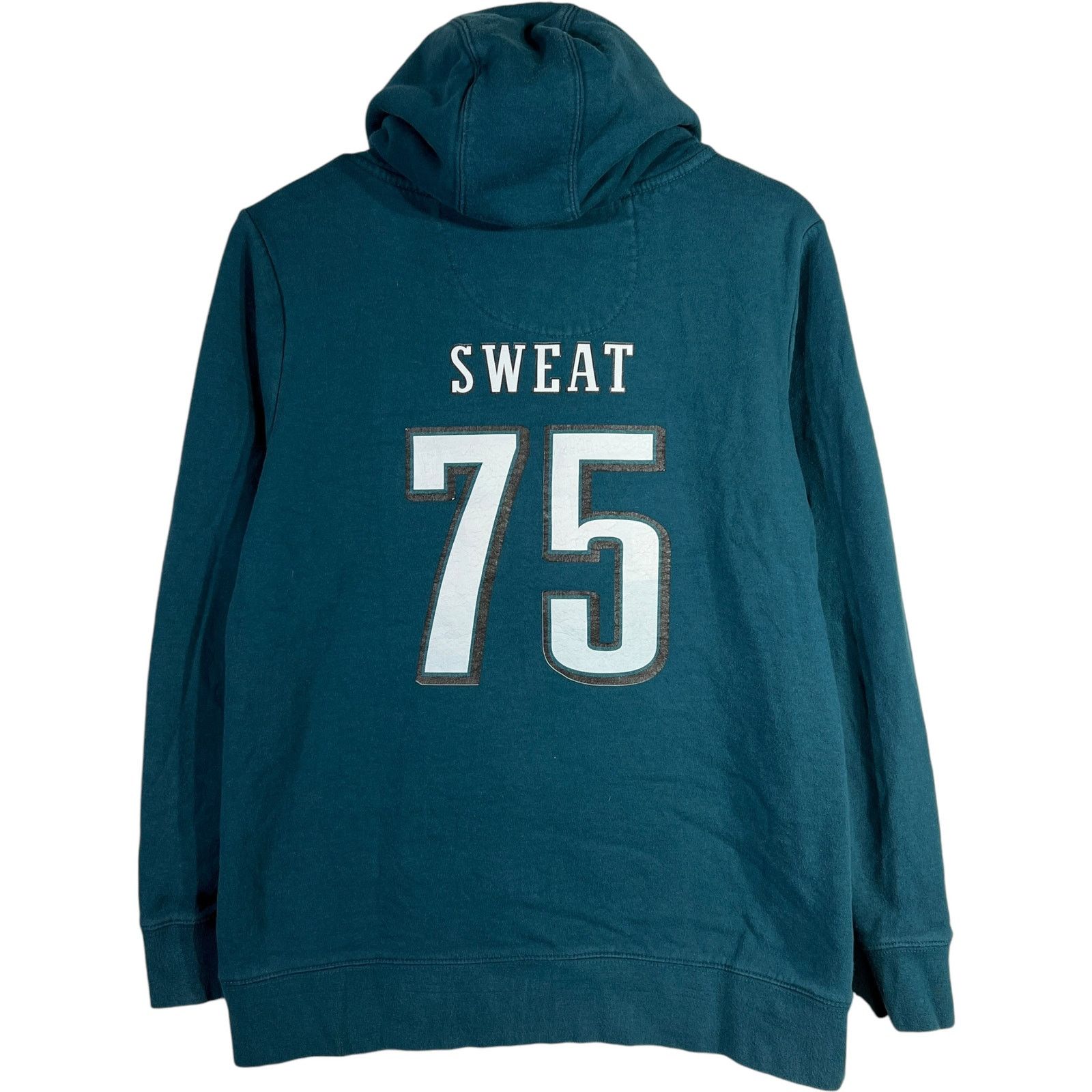 NFL Women's NFL Philadelphia Eagles Sweat 75 Hoodie Size L / US 10 / IT 46 - 5 Thumbnail