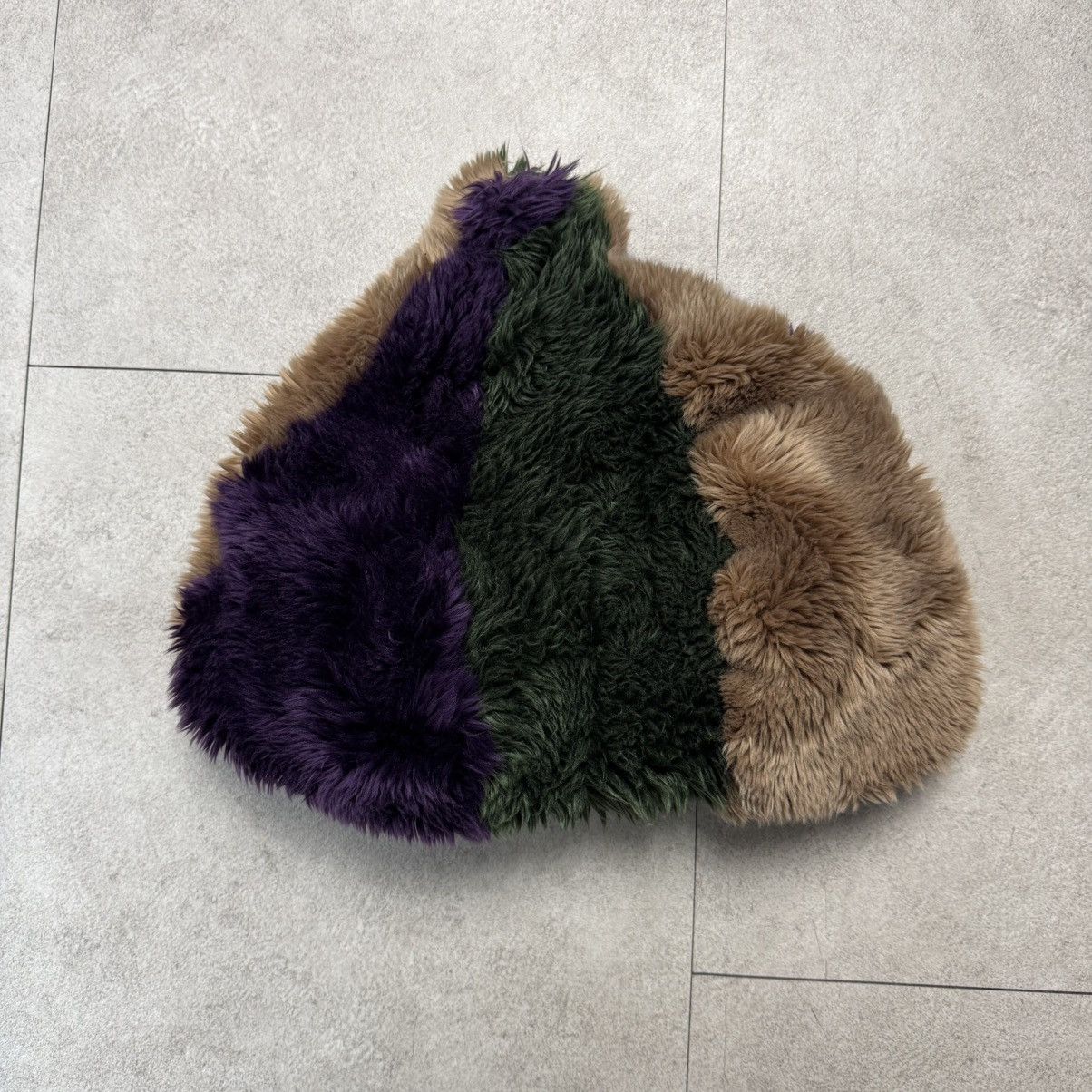 Ne-Net Ne Net Fur Hair Beanie Size ONE SIZE - 2 Thumbnail