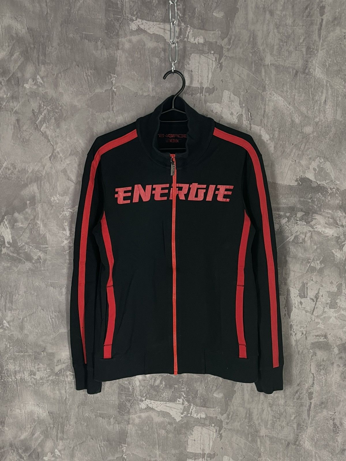 Hysteric Glamour × Le Grande Bleu (L.G.B.) Y2K Miss Sixty Energie Avant Garde Track Jacket Size US M / EU 48-50 / 2 - 1 Thumbnail