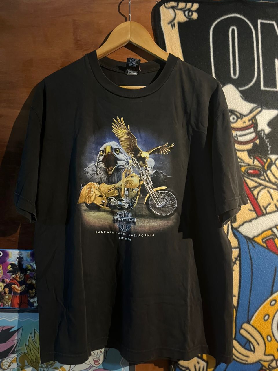 Harley Davidson HARLEY DAVIDSON Size US L / EU 52-54 / 3 - 1 Thumbnail