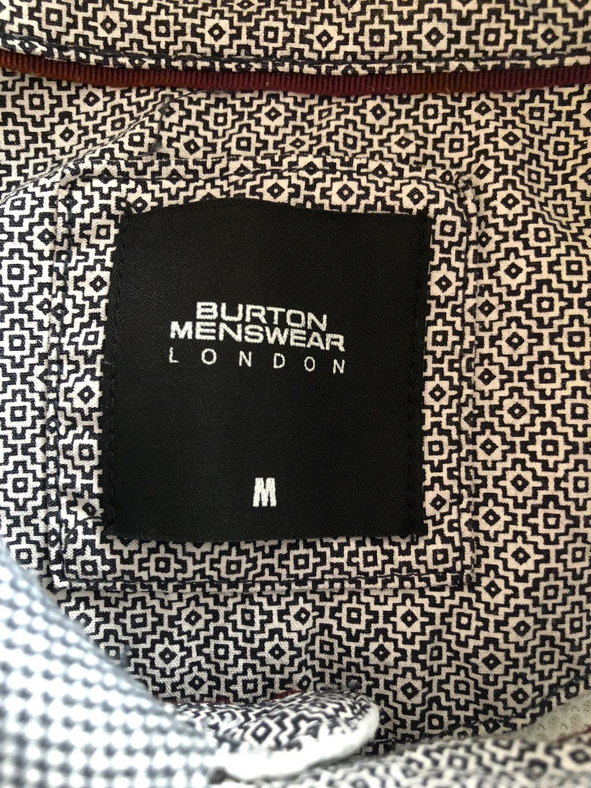Burton × Vintage BURTON LONDON SLIM FIT CLASSIC VINTAGE LIGHT POLO SHIRT Size US M / EU 48-50 / 2 - 2 Thumbnail