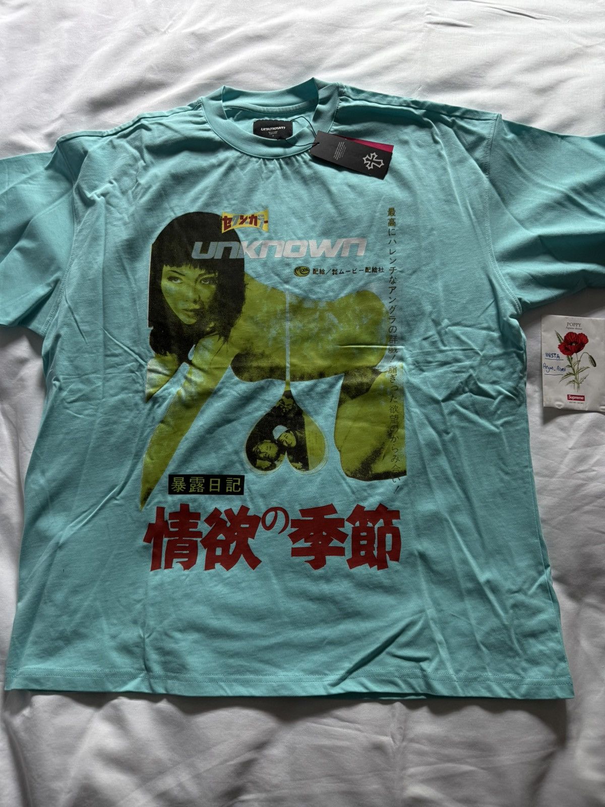 Unknown London Unknown London Live Show T-Shirt Size US M / EU 48-50 / 2 - 1 Thumbnail