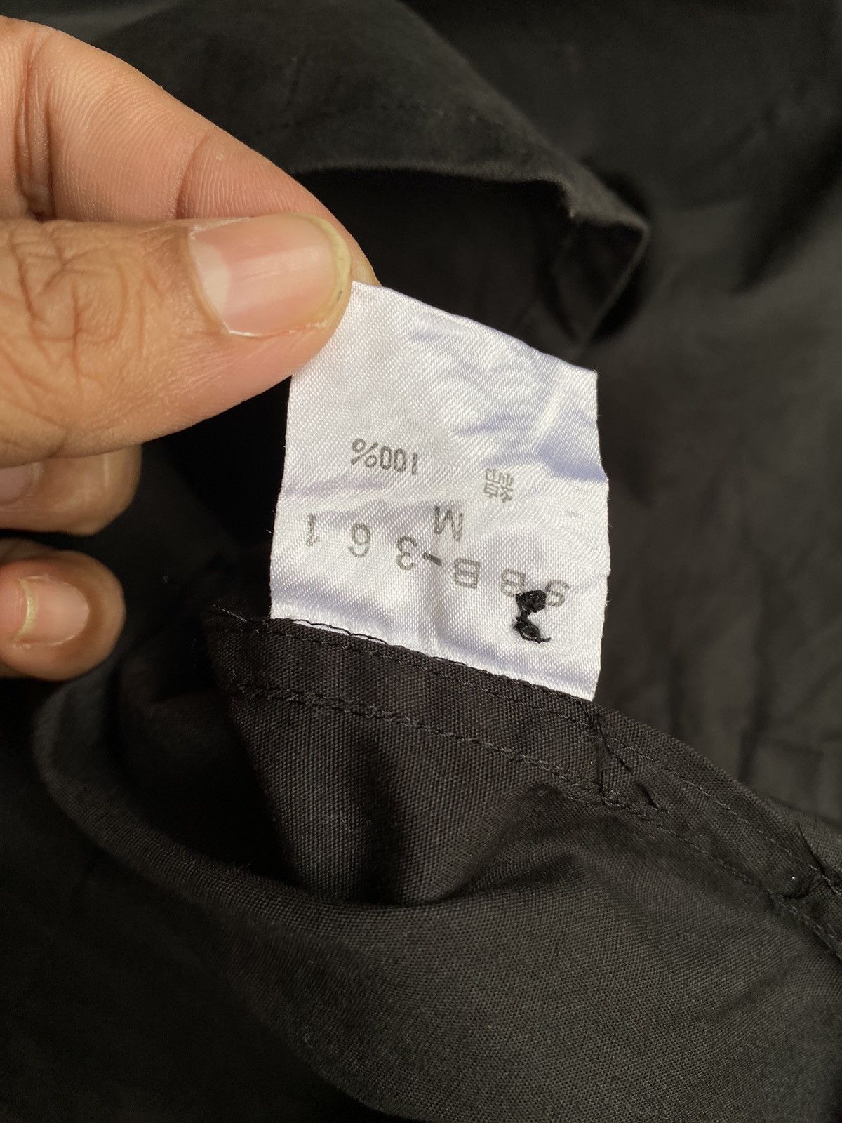 Japanese Brand FICCE-MEDIUM- FICCE UOMO Shadow Relax Shirt Size XS / US 0-2 / IT 36-38 - 5 Thumbnail
