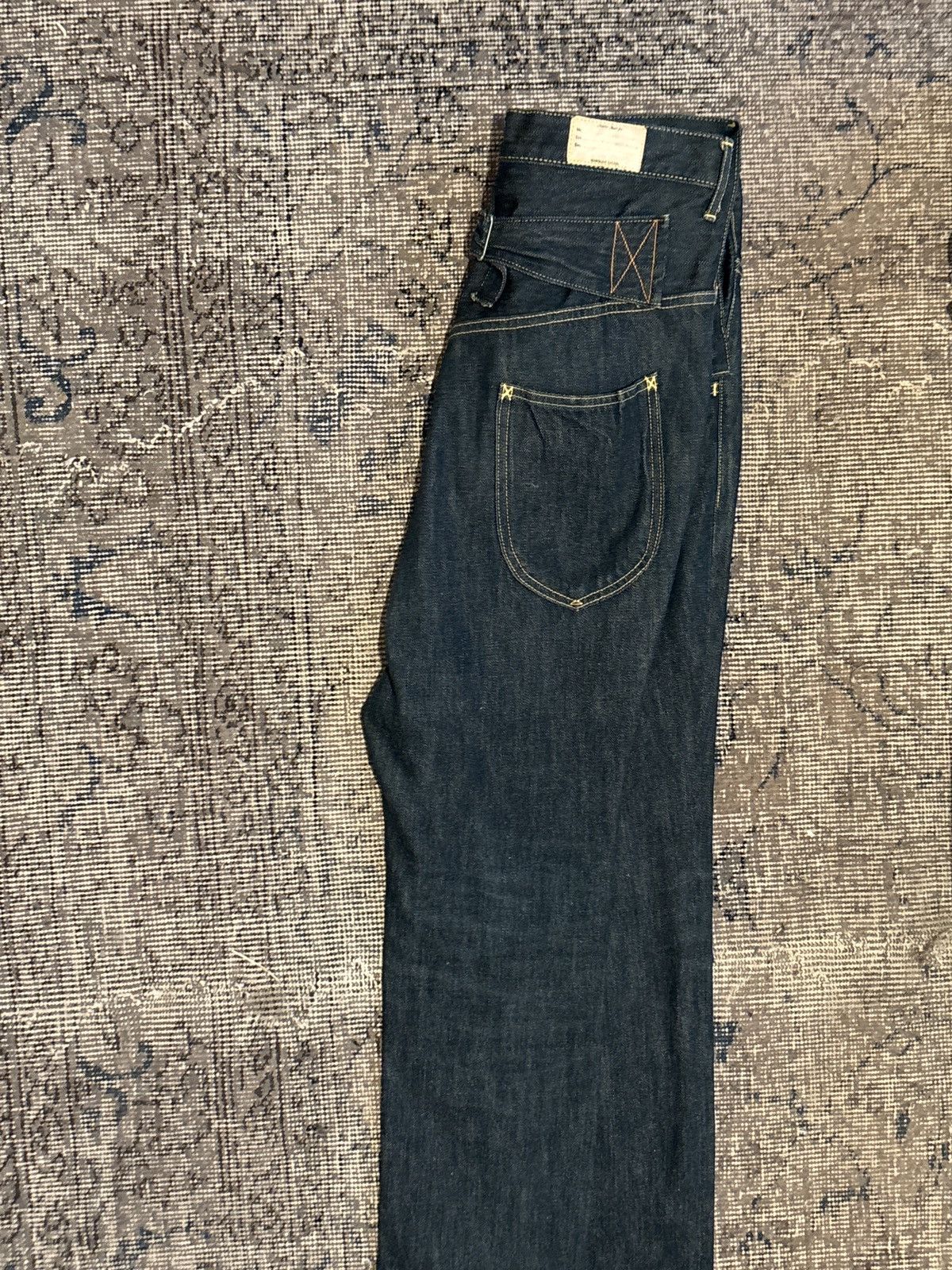 Kapital Kapital Buckle Back Sourel Jeans Size US 30 / EU 46 - 2 Thumbnail