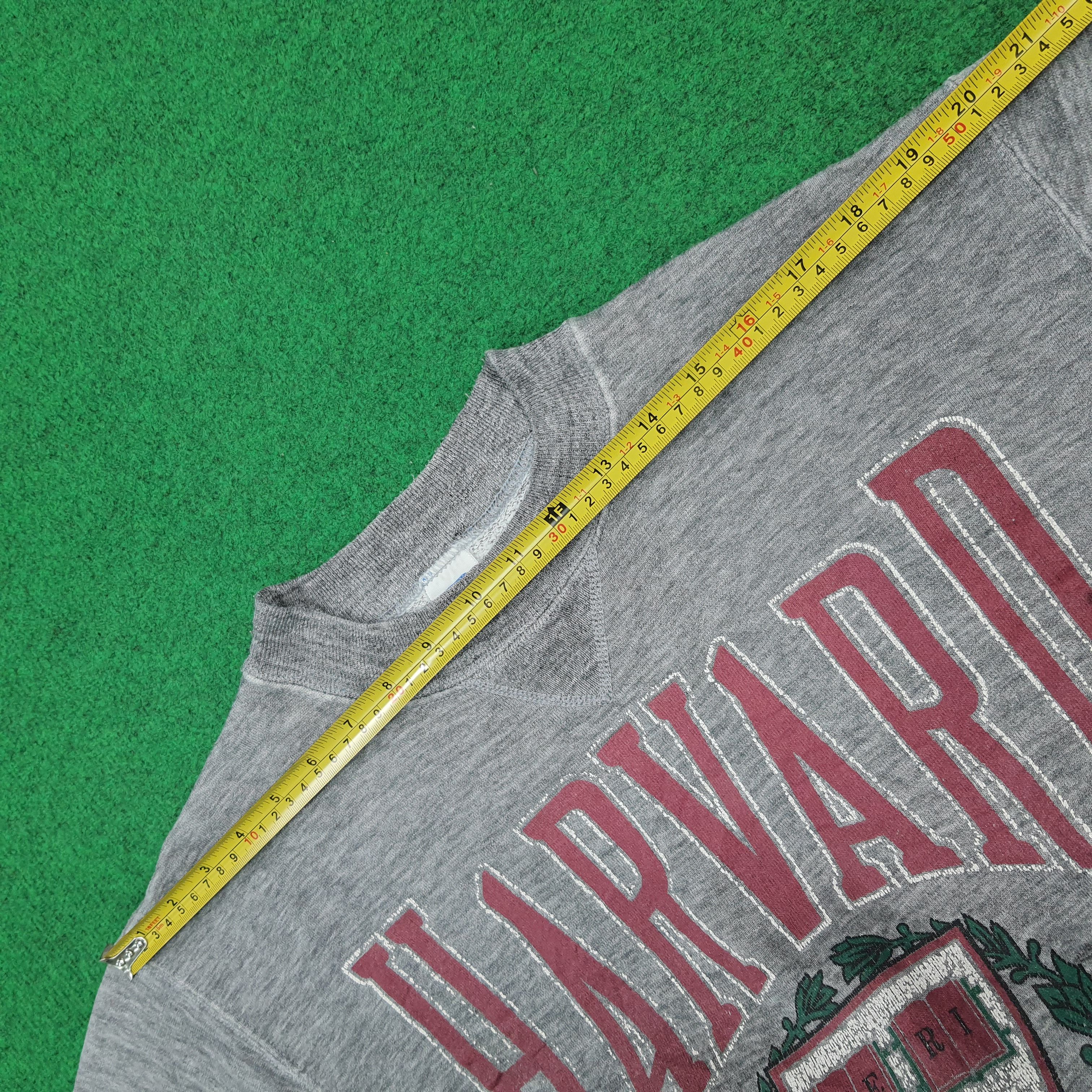 Russell Athletic Vintage Russell Harvard University Veritas Sweatshirt Size US M / EU 48-50 / 2 - 9 Thumbnail