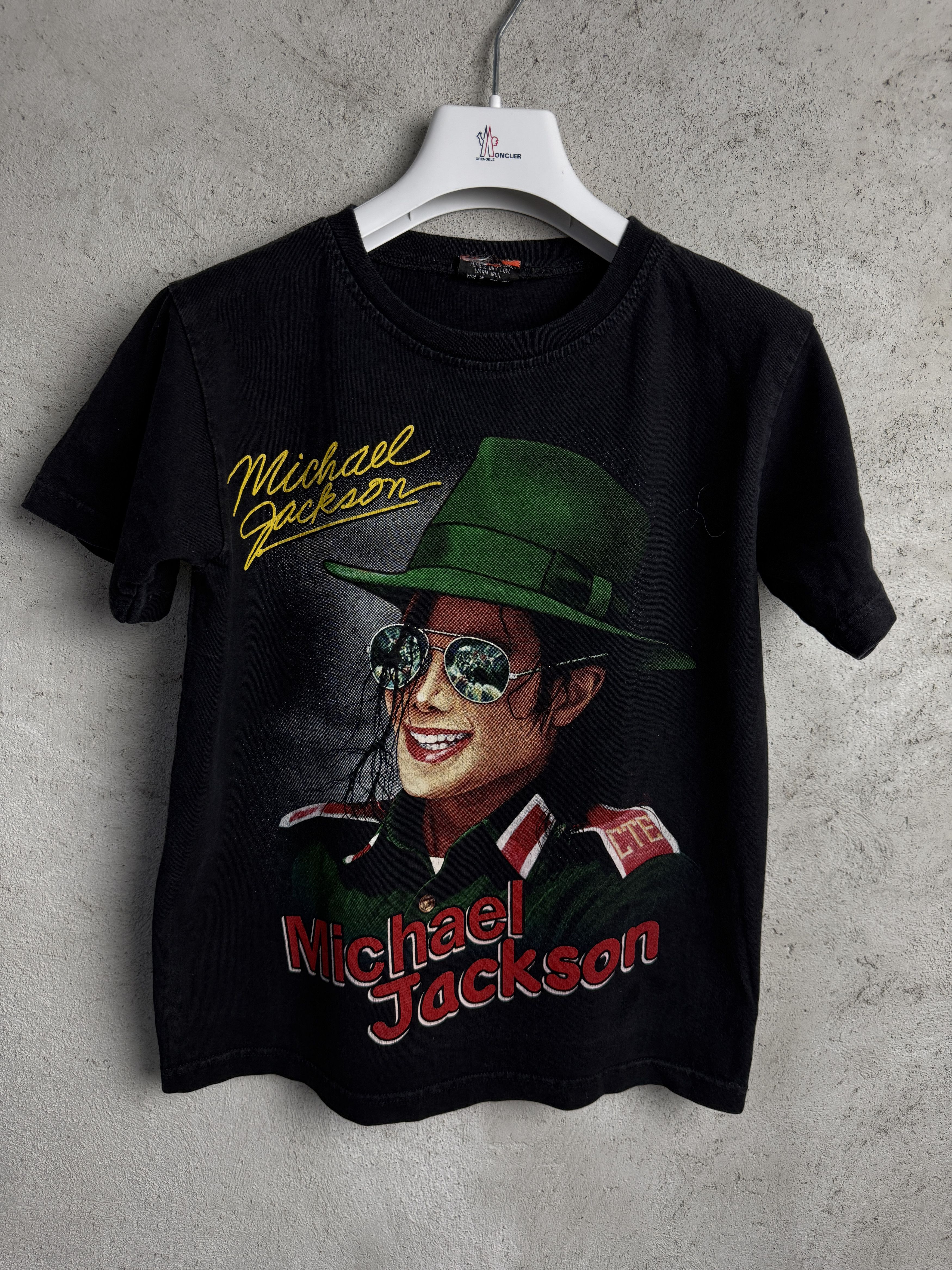 Vintage Vintage Michael Jackson printed t-shirt tee Size US S / EU 44-46 / 1 - 1 Thumbnail