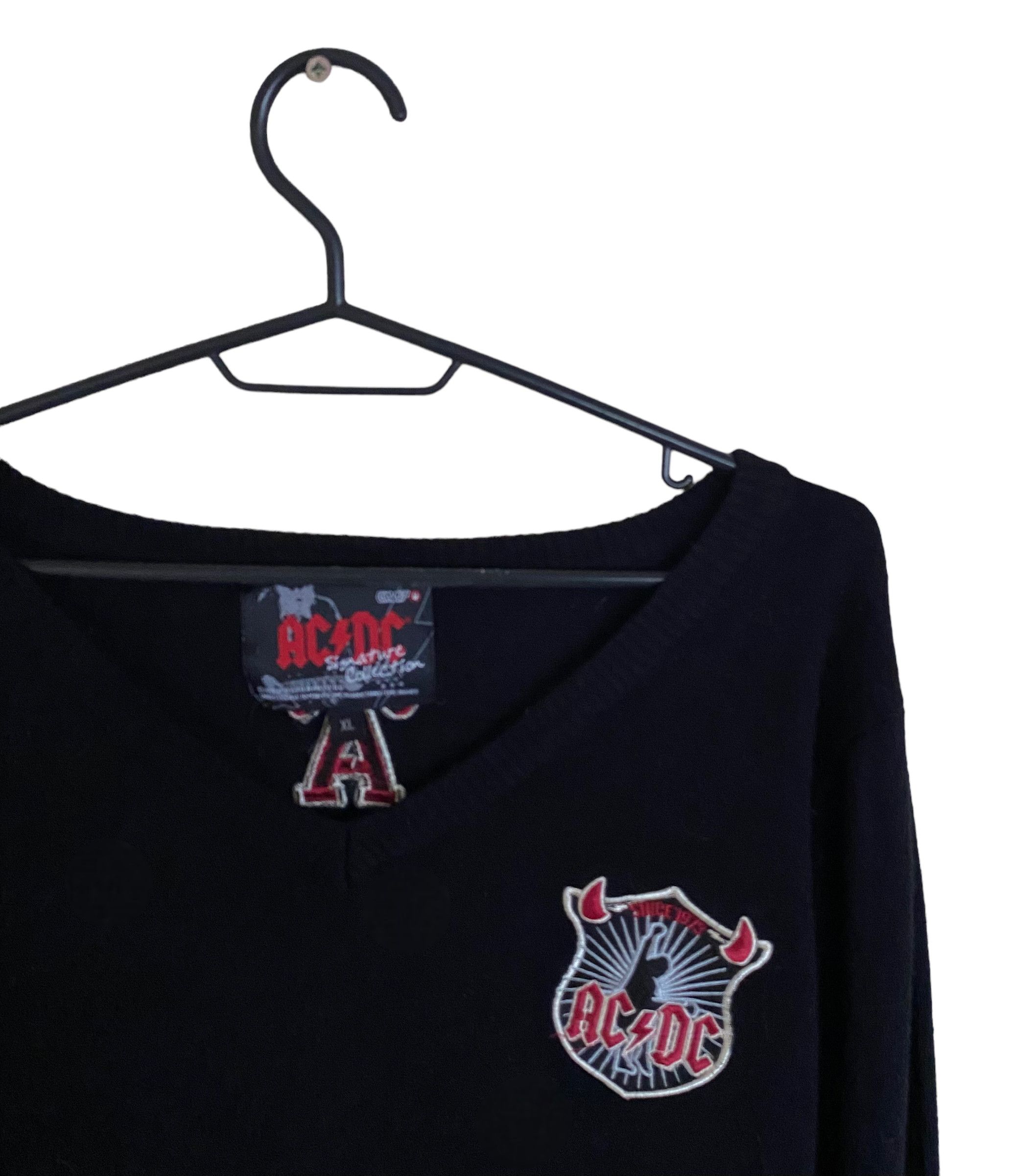 AC/DC × Band Tees AC/DC merchandise jumper Size US XL / EU 56 / 4 - 3 Thumbnail