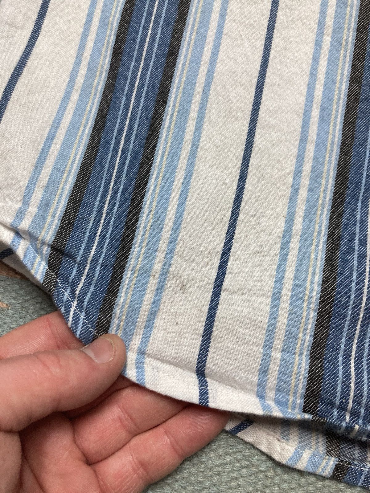 Vintage × Wrangler Vtg wrangler blues button shirt western plaid women’s XL Size XL / US 12-14 / IT 48-50 - 7 Thumbnail