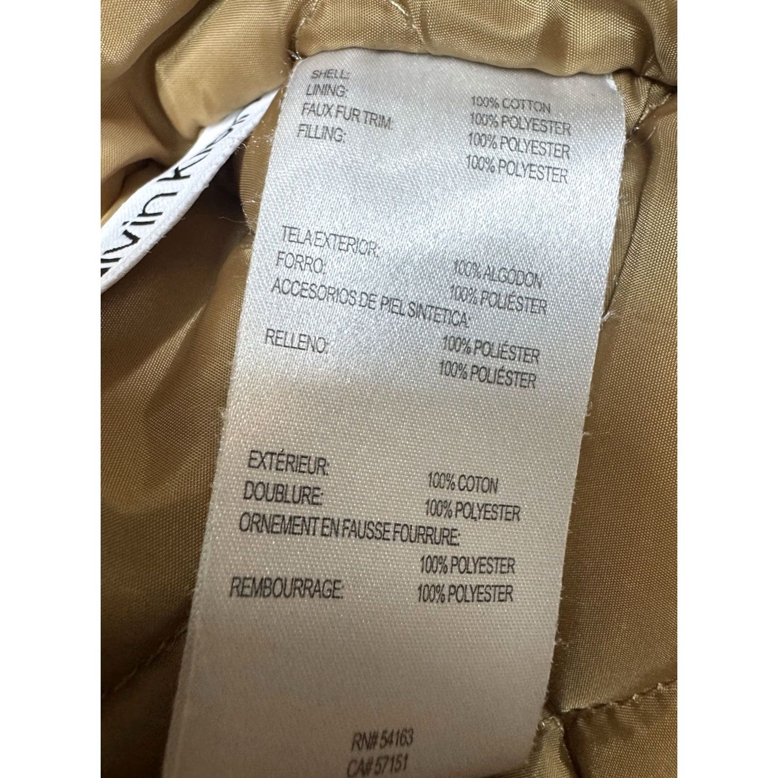Calvin Klein Calvin Klein Jacket Corduroy Trucker Bomber L Brown Men Size US L / EU 52-54 / 3 - 7 Thumbnail