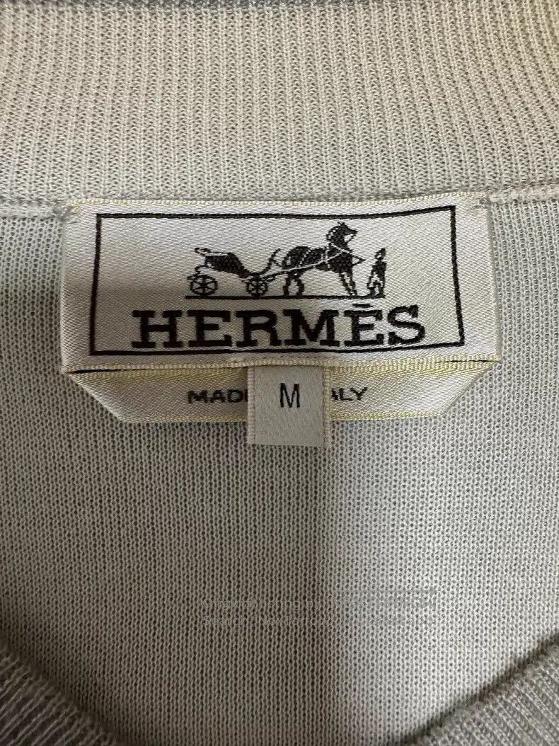 Hermes Hermes Cashmere Blazer, 50% Cashmere + 10% Silk + 40% Cott Size US M / EU 48-50 / 2 - 7 Thumbnail