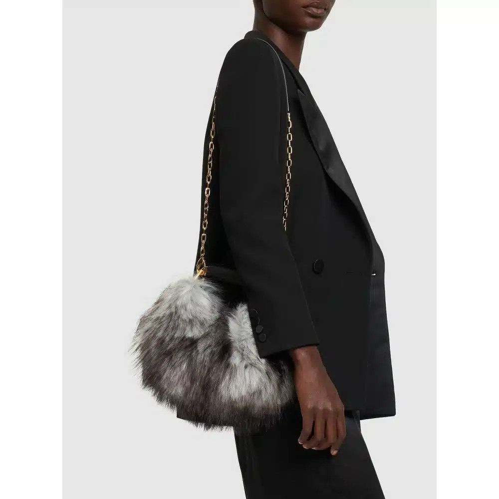 Tom Ford o1loc1c1224 L1470 Size: OS / Hobo Bag in Grey Size ONE SIZE - 3 Thumbnail