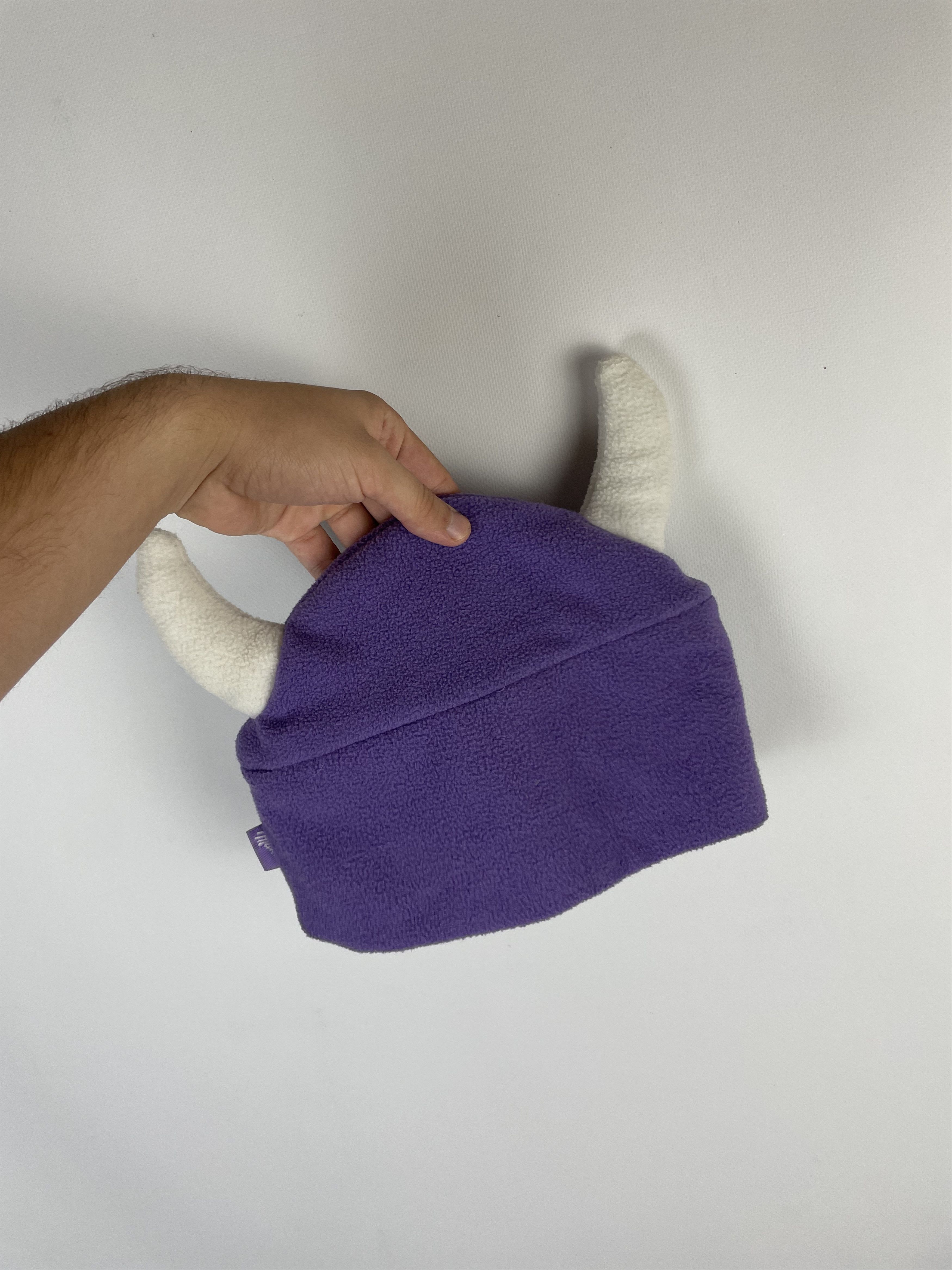 Vintage Y2K Crazy beanie Hat Milka vintage Size ONE SIZE - 4 Thumbnail