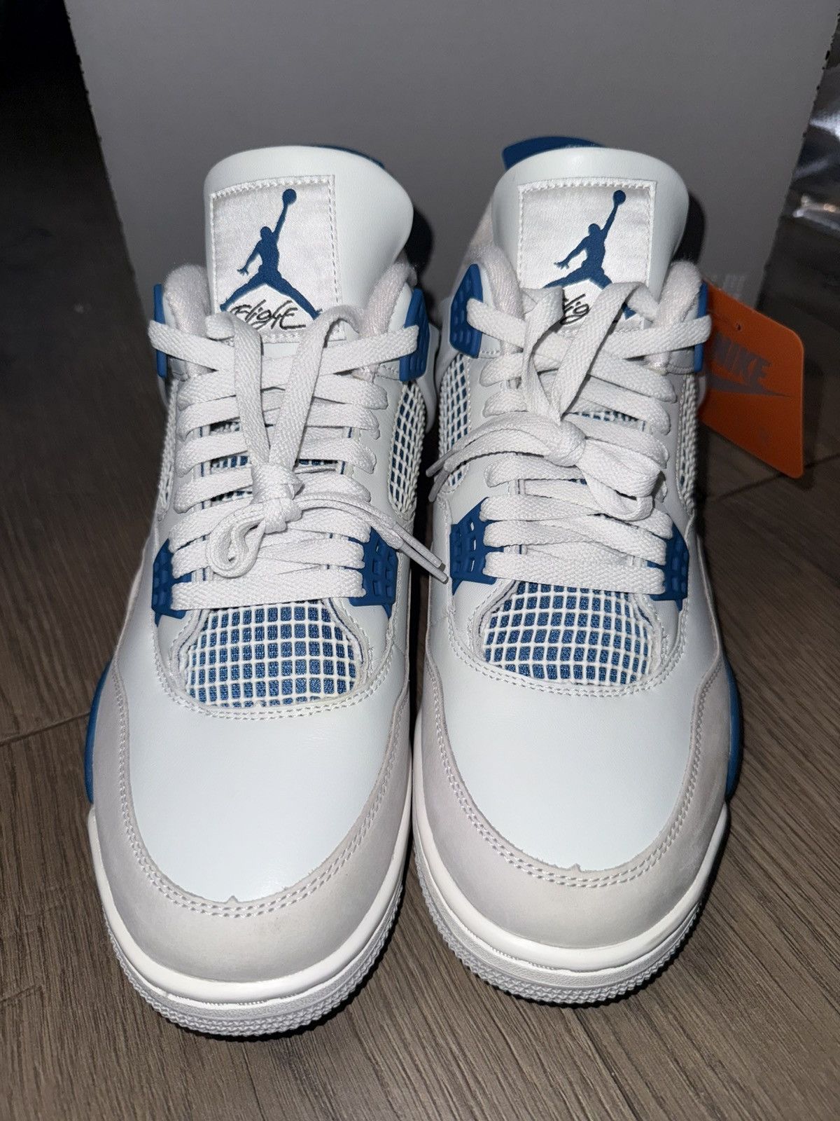 Jordan Brand Jordan 4 Military Blue Size US 11 / EU 44 - 6 Thumbnail