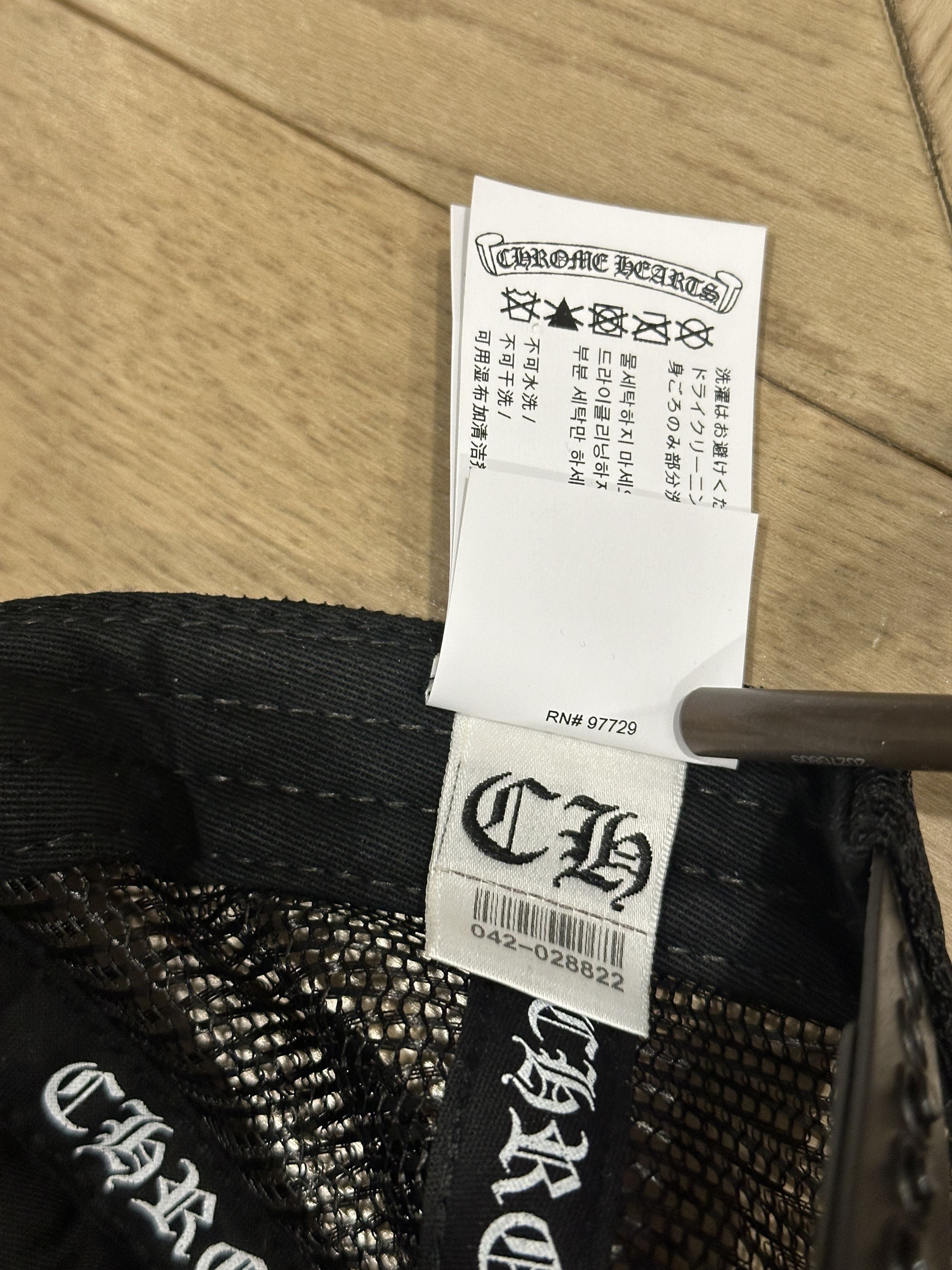 Chrome Hearts Chrome Hearts Triple Cross Size ONE SIZE - 8 Thumbnail