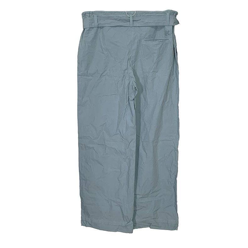 Kenzo KENZO Solid color cotton casual pants Size 26" / US 2 / IT 38 - 2 Thumbnail
