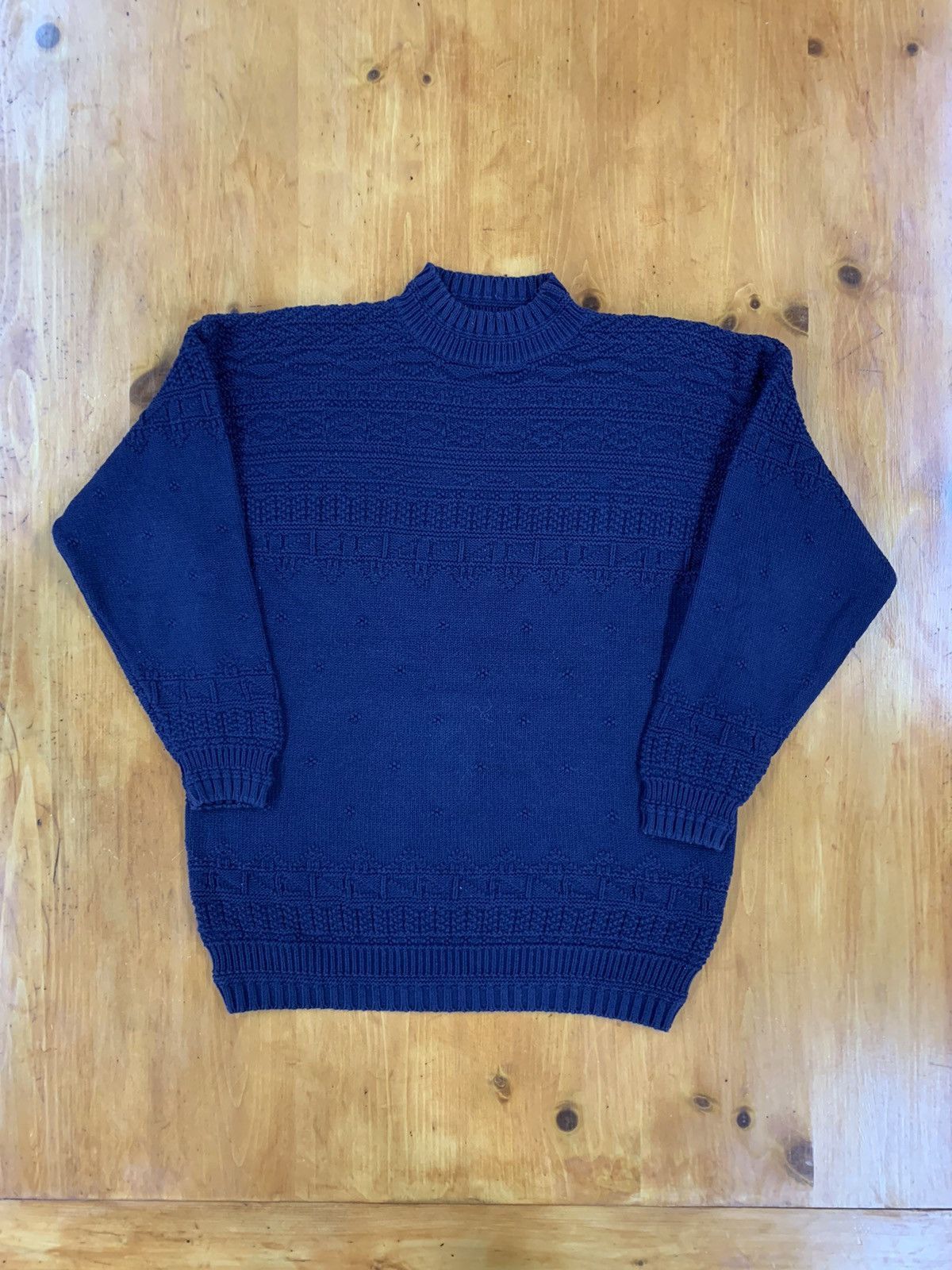 Other Vintage Liz Wear Patterned Knit Size US M / EU 48-50 / 2 - 1 Thumbnail