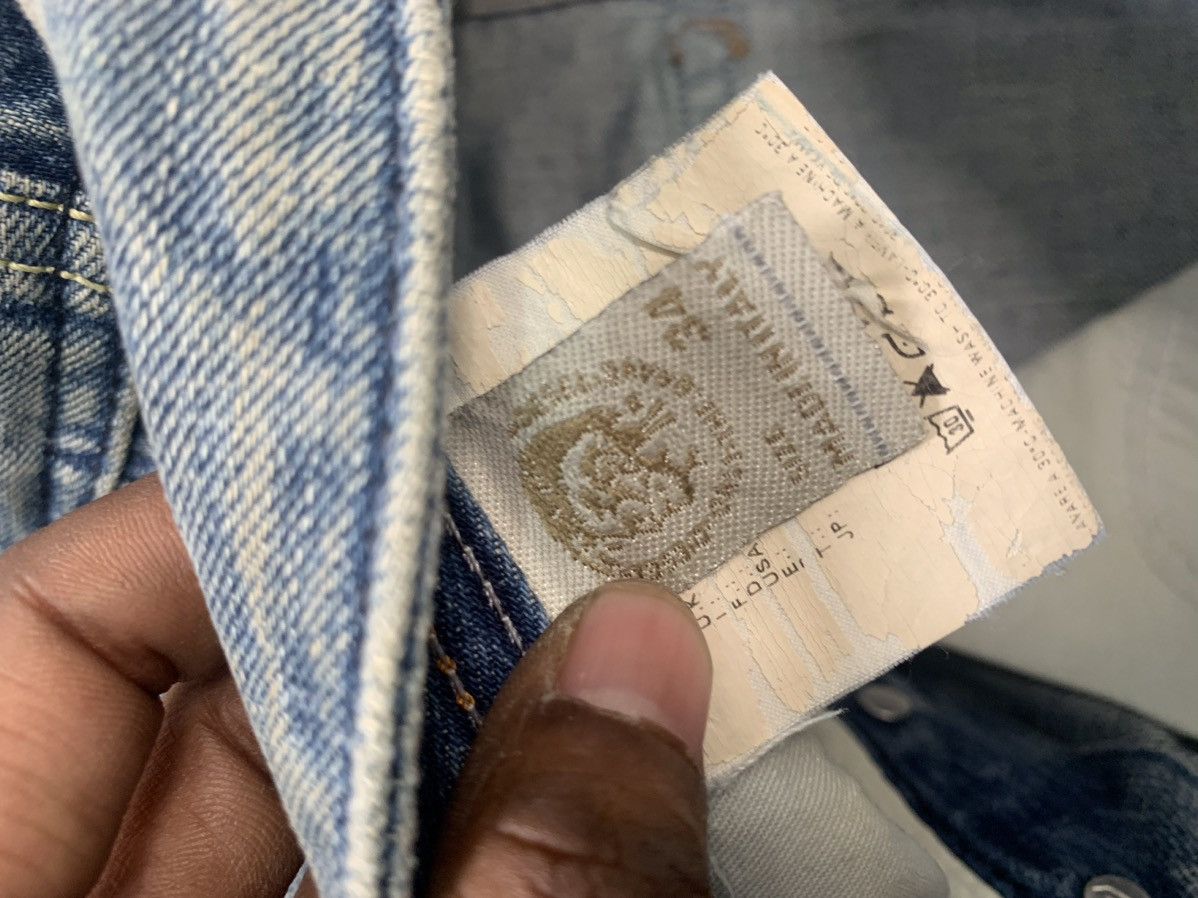 Diesel Vintage diesel industry denim Size US 36 / EU 52 - 7 Thumbnail