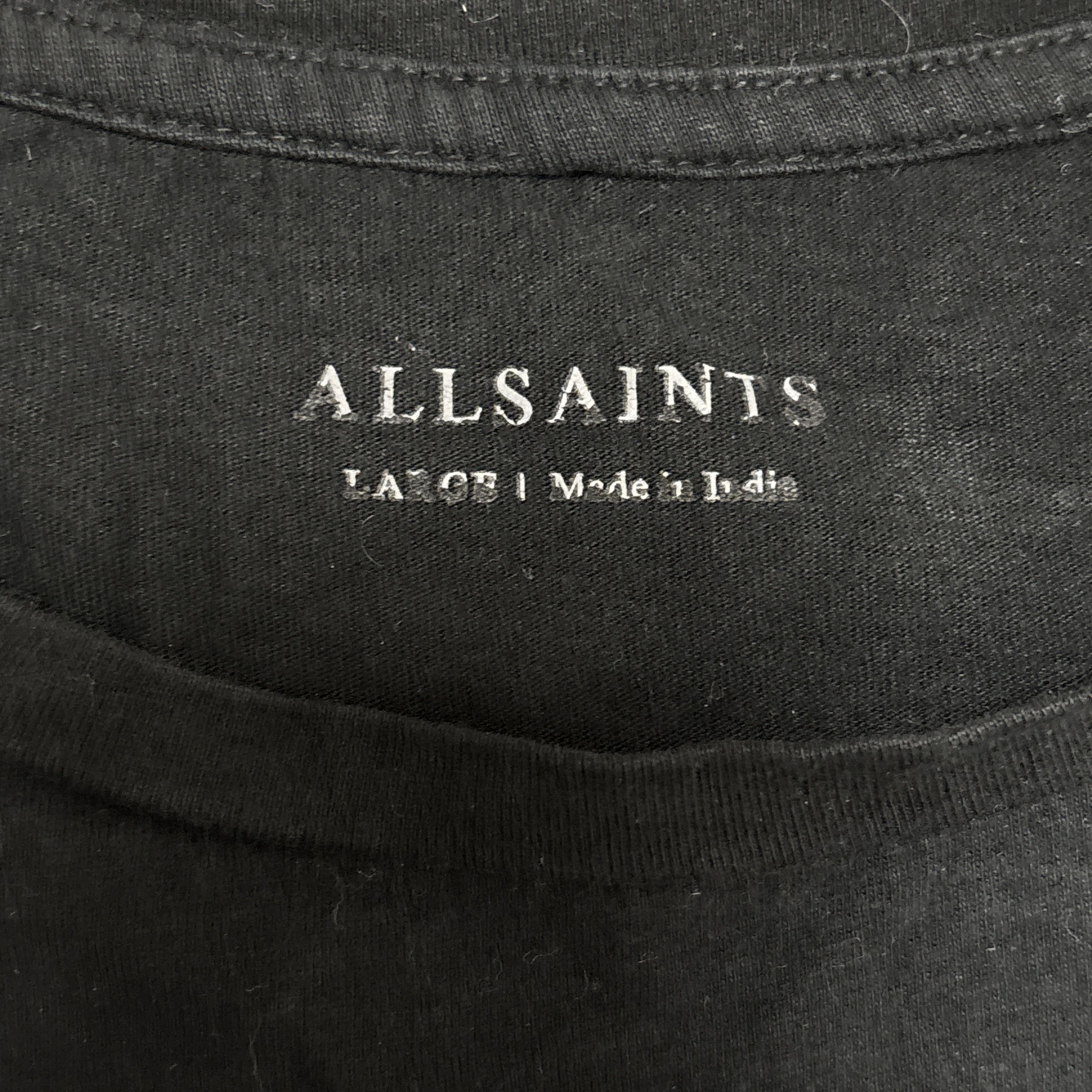 Allsaints Allsaints Long Sleeve T Shirt Small Logo Size US L / EU 52-54 / 3 - 5 Thumbnail