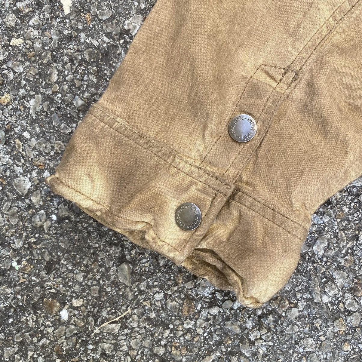 In The Attic In The Attic The Worked In The Morning Brown Button Shirt Size US M / EU 48-50 / 2 - 10 Thumbnail