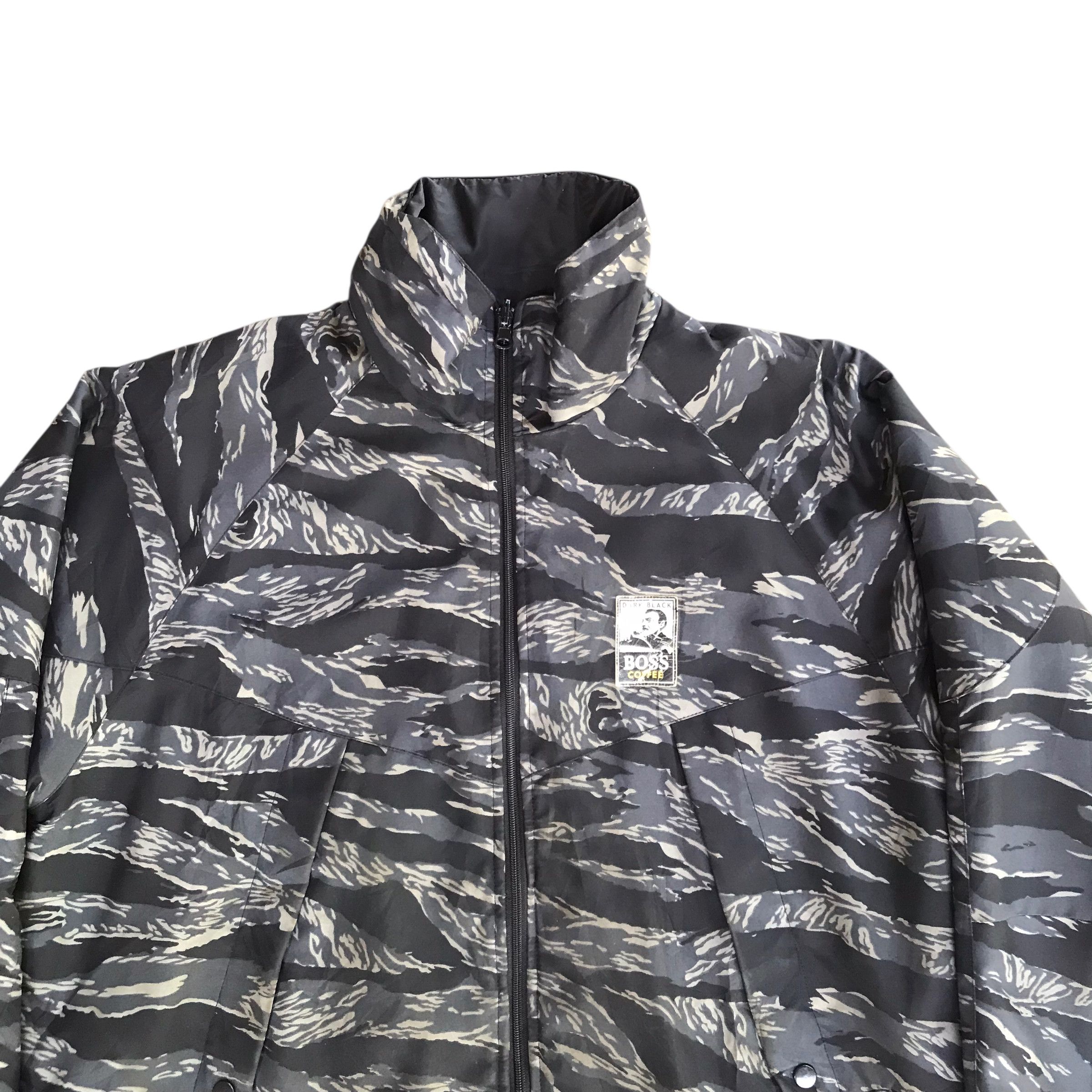 Japanese Brand Boss Coffee Tiger Striped / Large Size Size US L / EU 52-54 / 3 - 2 Thumbnail