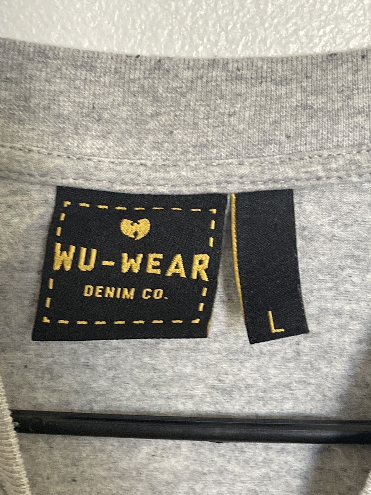 Wu-Tang Clan Vintage Wu-Tang clan t-shirt Size US L / EU 52-54 / 3 - 4 Thumbnail