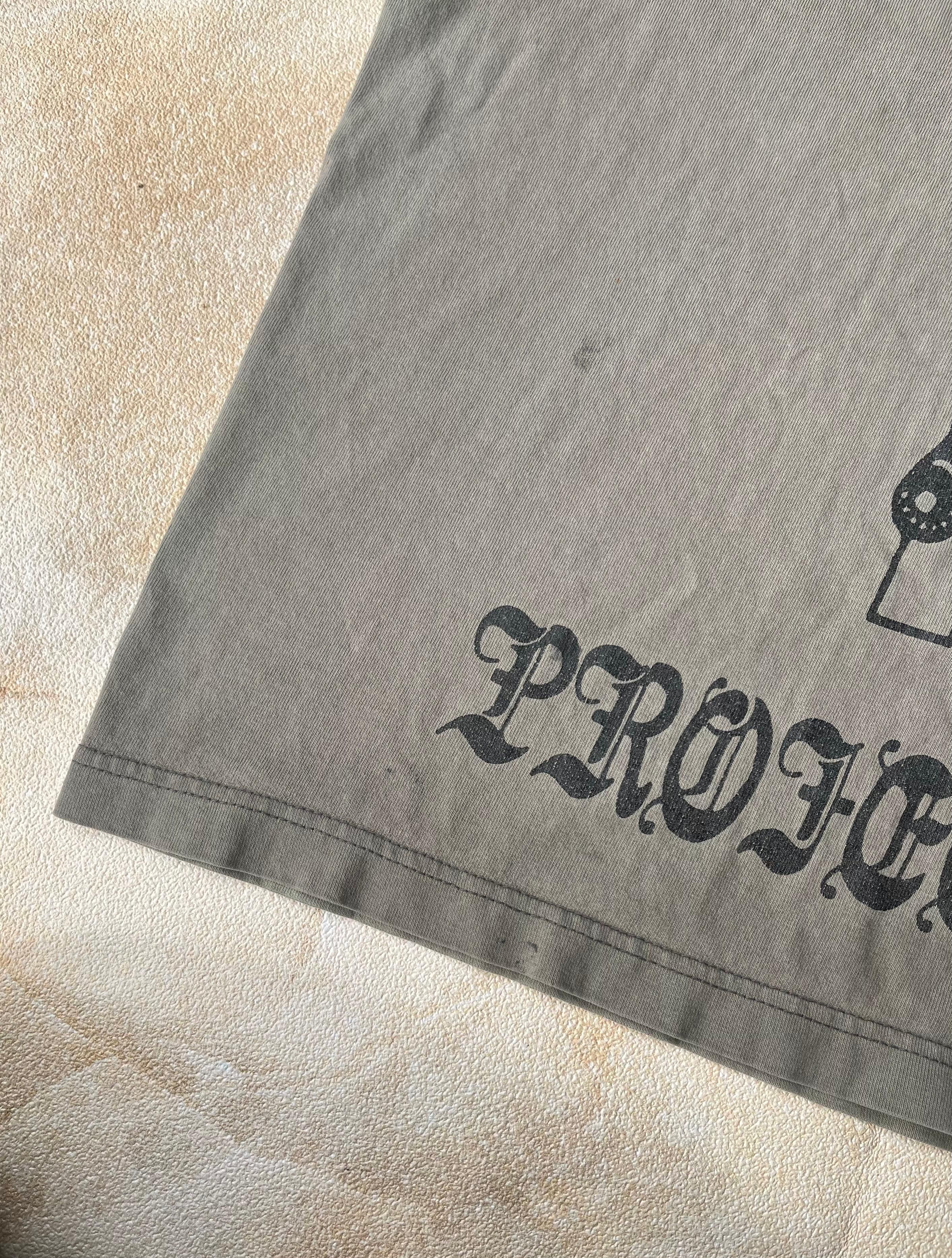 Band Tees Distressed Brooklyn Skinhead Crucified For our sins Tshirt Size US M / EU 48-50 / 2 - 5 Thumbnail