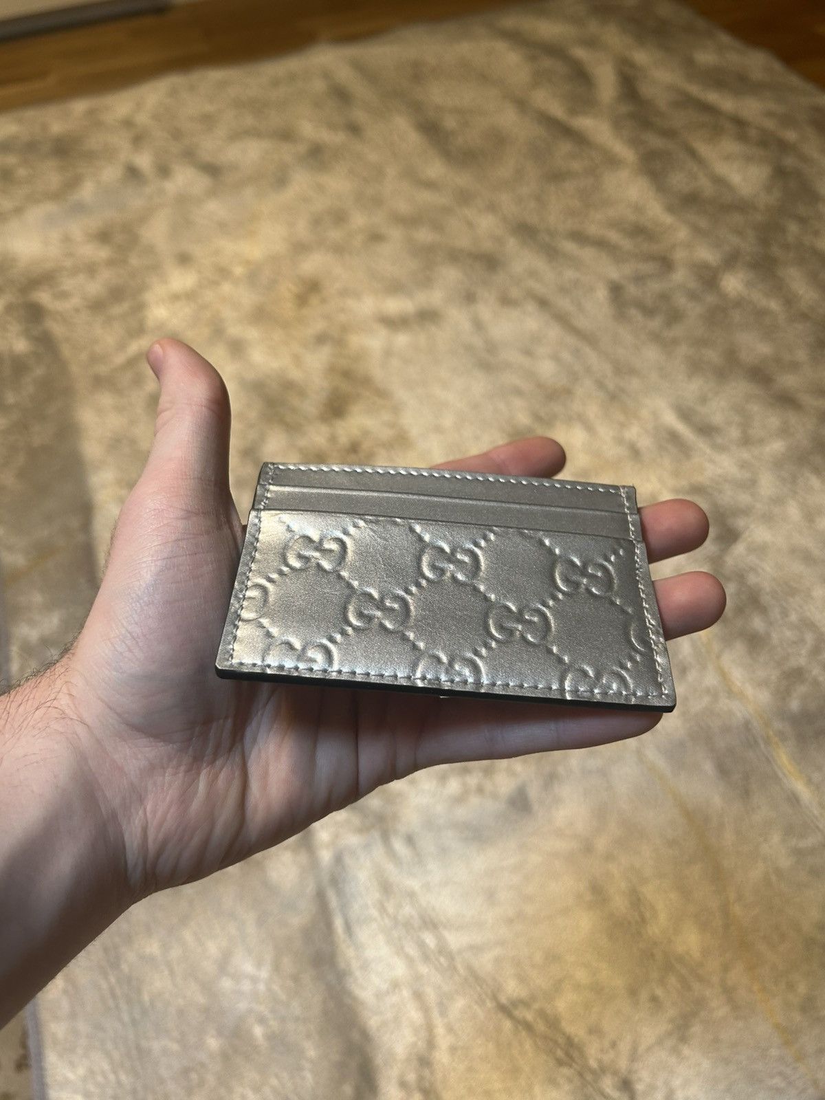 Gucci Gucci Marmont - Metallic Size ONE SIZE - 3 Thumbnail