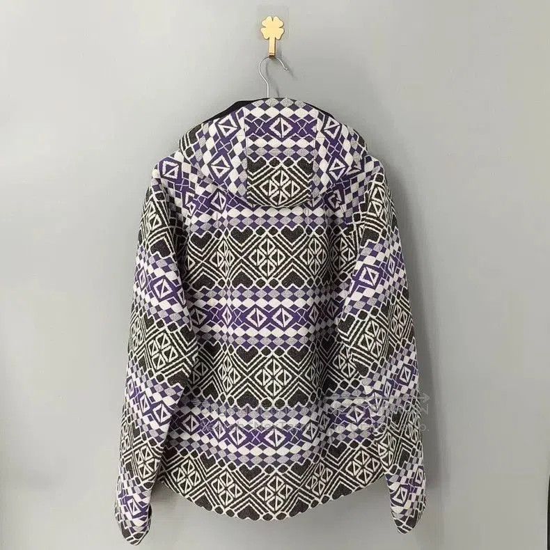 Dior Dior Purple Patchwork Quilted Ski Jacket. Size US L / EU 52-54 / 3 - 2 Thumbnail