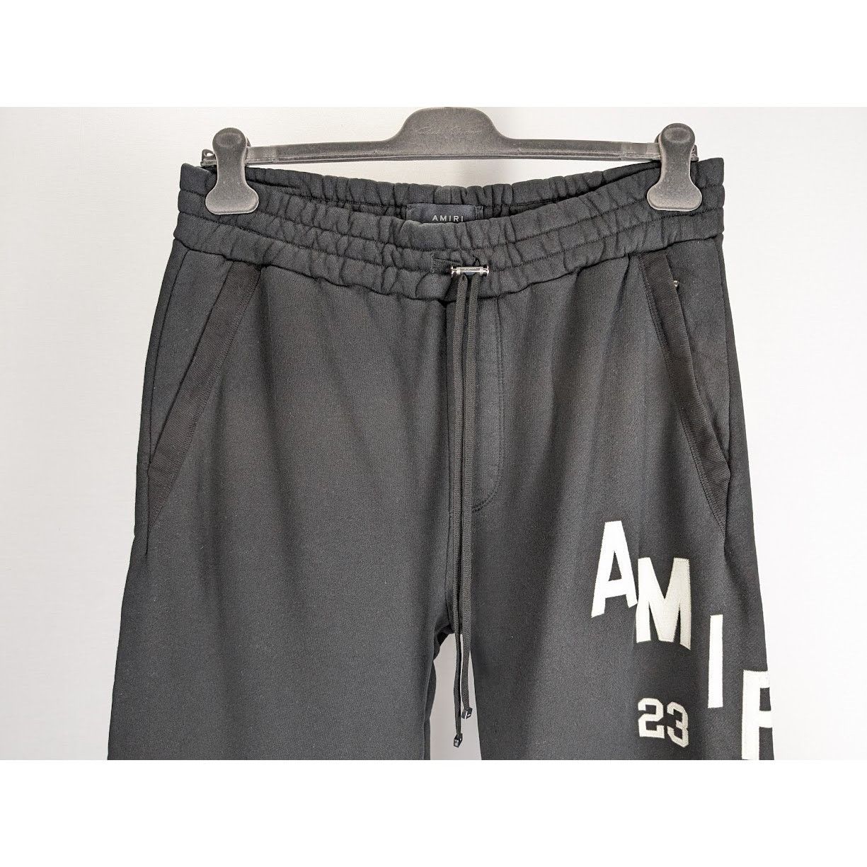 Amiri o1rshd1 Amiri Hockey Sweatpants & Joggers in Black Size US 36 / EU 52 - 12 Thumbnail