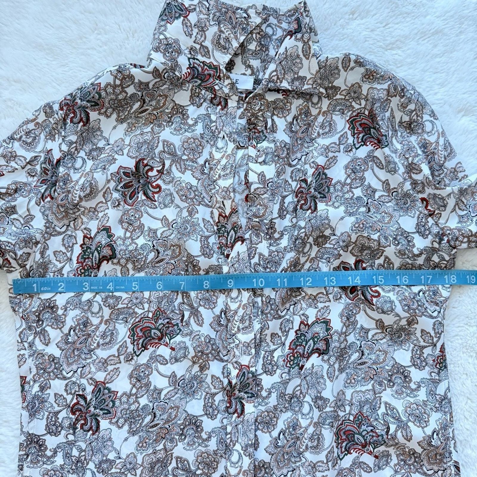 Other NEW!! FRAME silk blouse size S/P Retail 340$ Size S / US 4 / IT 40 - 8 Thumbnail