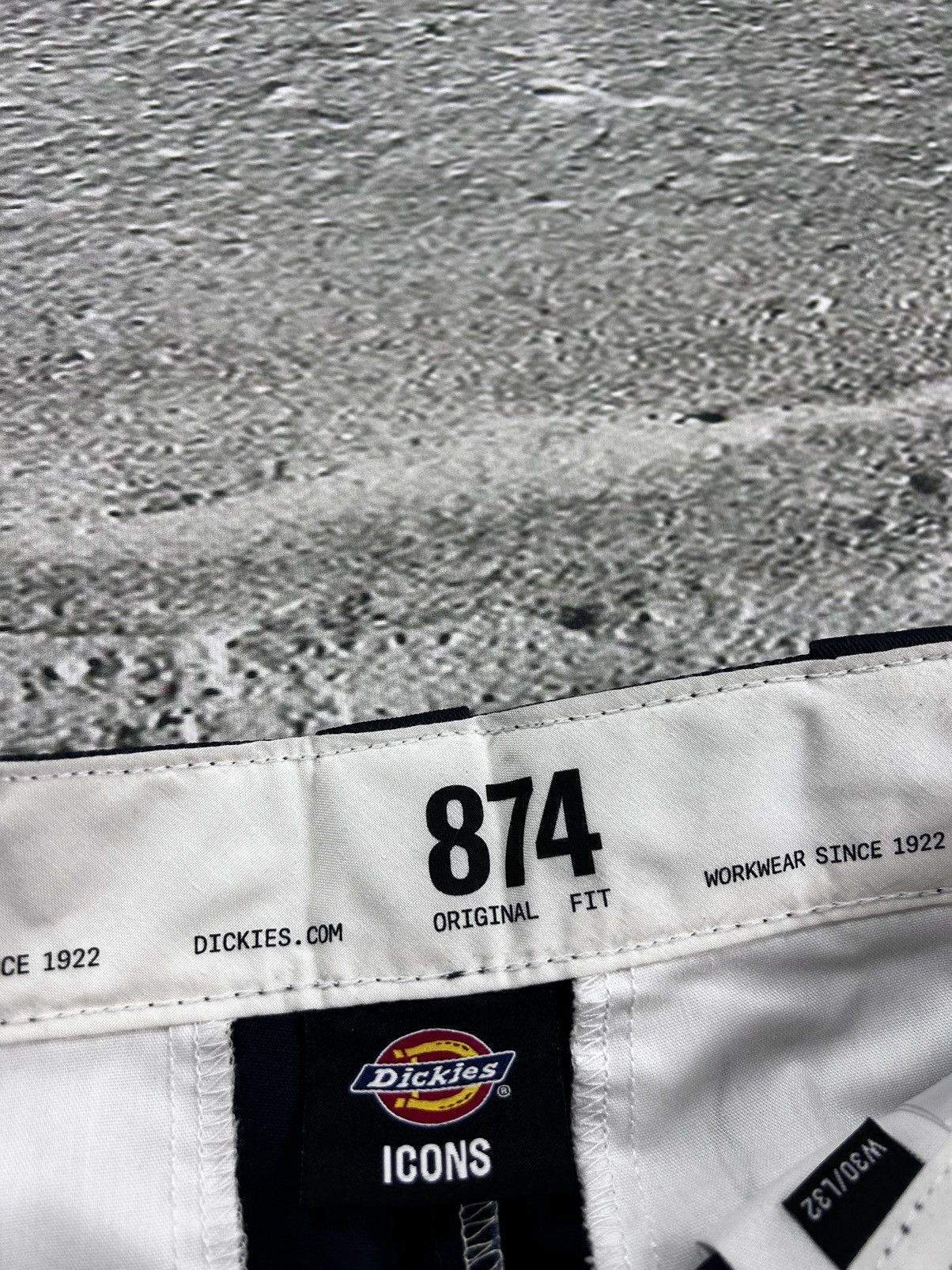 Dickies Dickies 874 navy chino pants workwear vintage Size US 30 / EU 46 - 6 Thumbnail