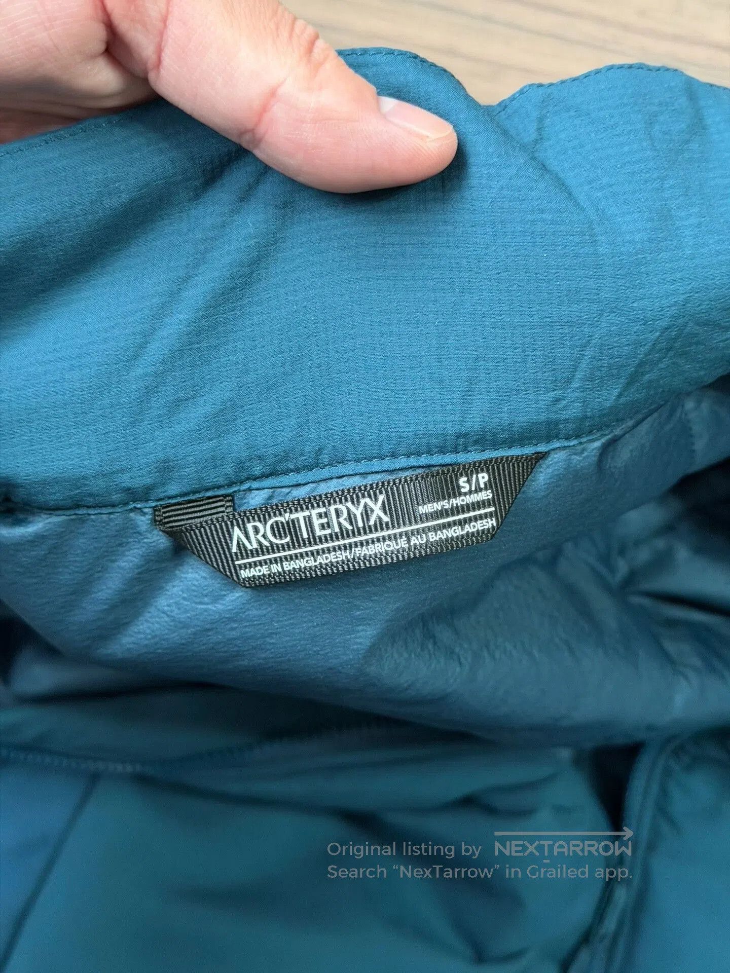 Arc'teryx Arc'teryx Atom LT Hoody Men's Jacket. Size US S / EU 44-46 / 1 - 3 Thumbnail