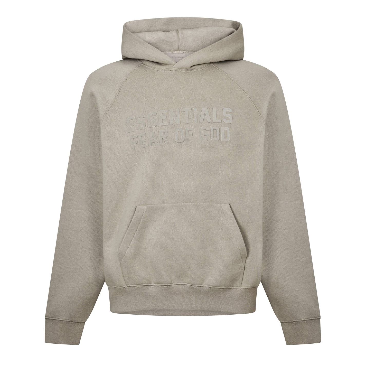 Fear of God o1g2r1mq0426 Overhead Hoodie in Beige Size US S / EU 44-46 / 1 - 1 Thumbnail