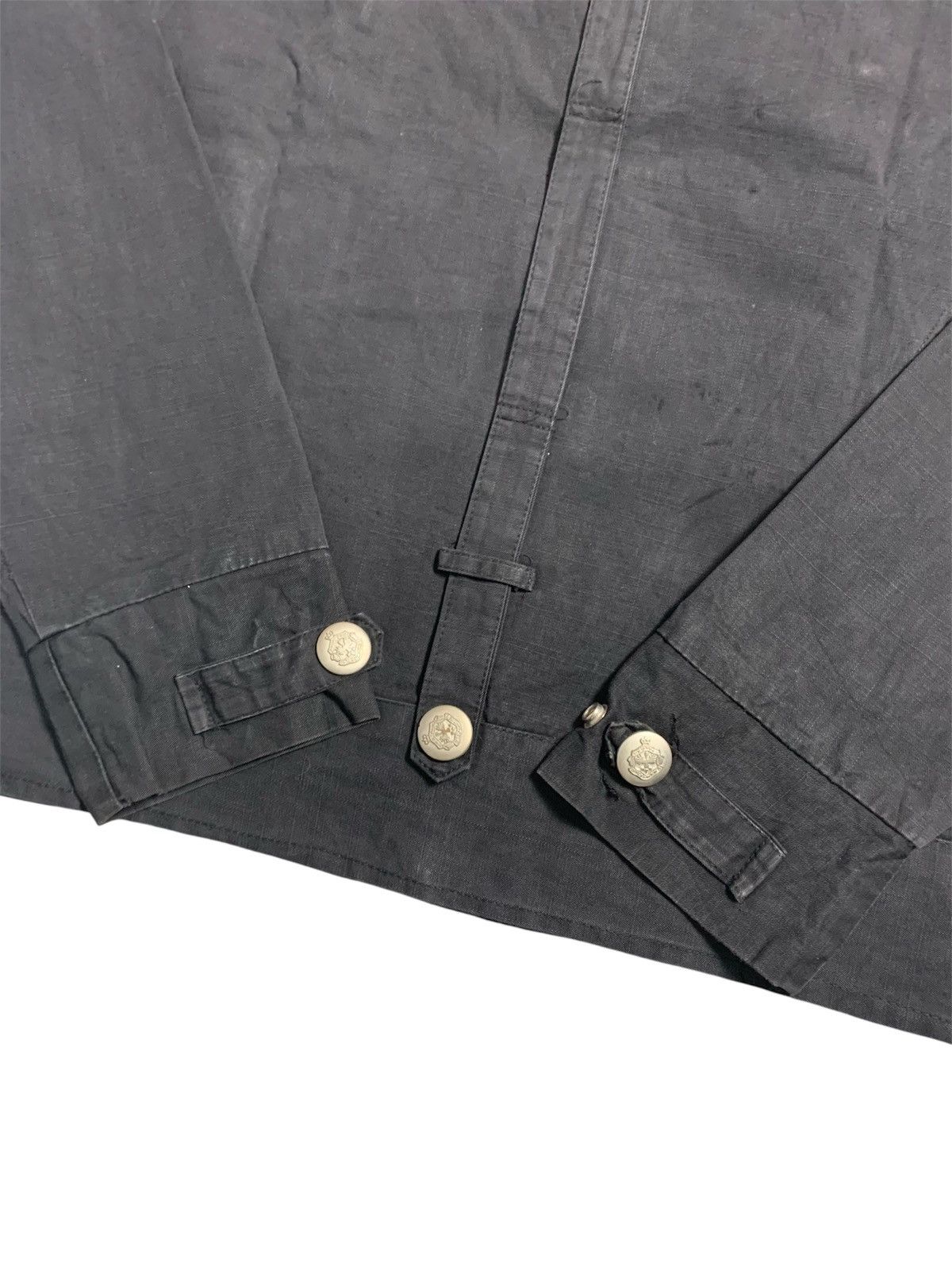 20471120 8713NICEO DISTRESSED JACKET IFSIX LGB KMRII HYSTERIC STYLE Size US M / EU 48-50 / 2 - 4 Thumbnail