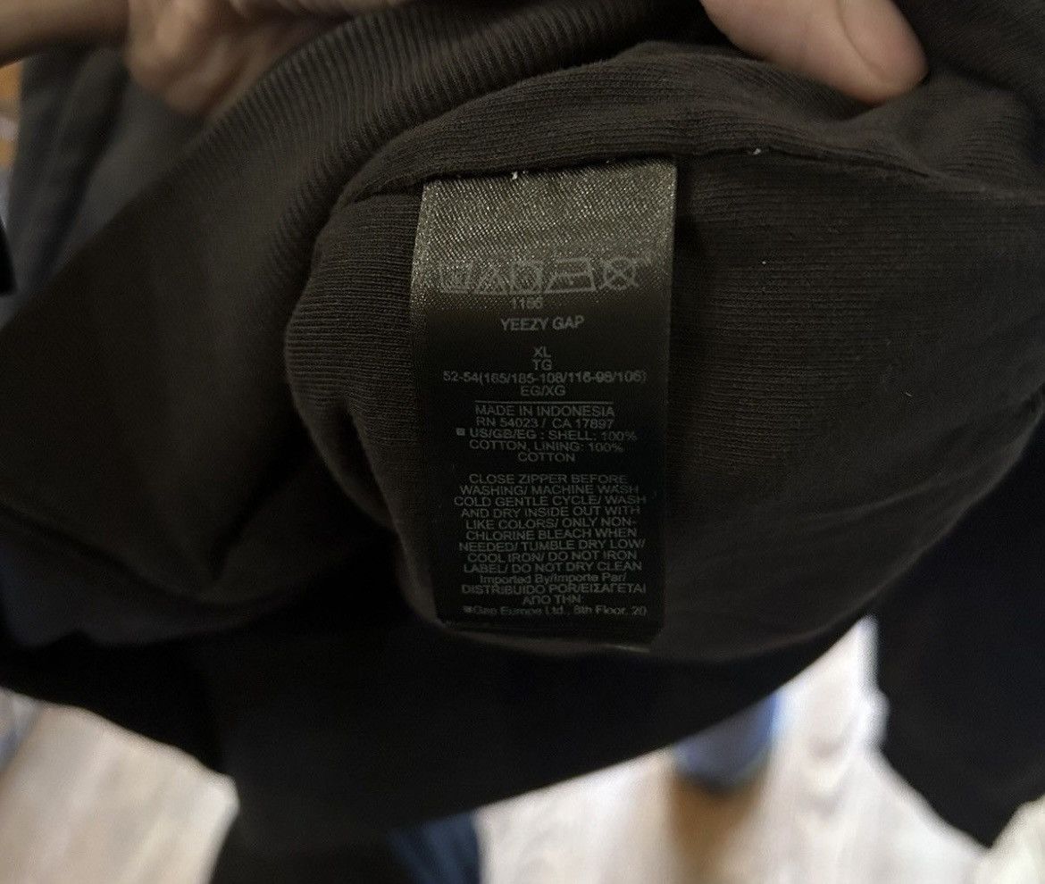 Balenciaga × Gap × Kanye West Yeezy Gap Balenciaga Hoodie Size US XL / EU 56 / 4 - 5 Thumbnail