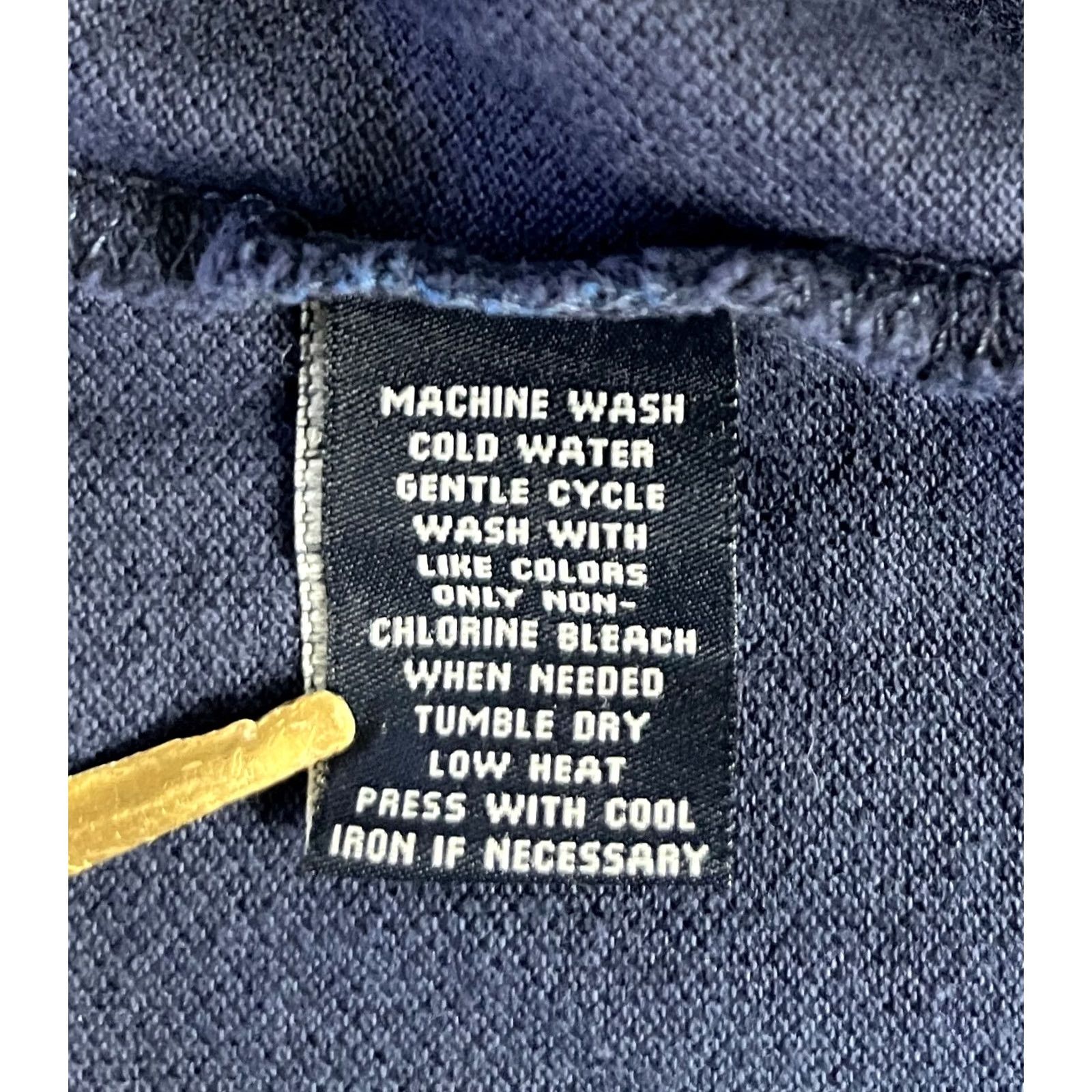 Ralph Lauren VINTAGE Polo Jeans Company Ralph Lauren Polo Shirt Mens XXL Navy 100% Cotton Short Sleeve Collared Logo 90s Retro Classic Shirt Size US XXL / EU 58 / 5 - 6 Thumbnail