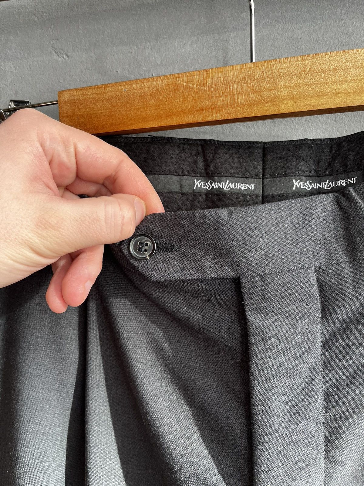 Yves Saint Laurent saint laurent pants vintage Size US 35 - 8 Thumbnail