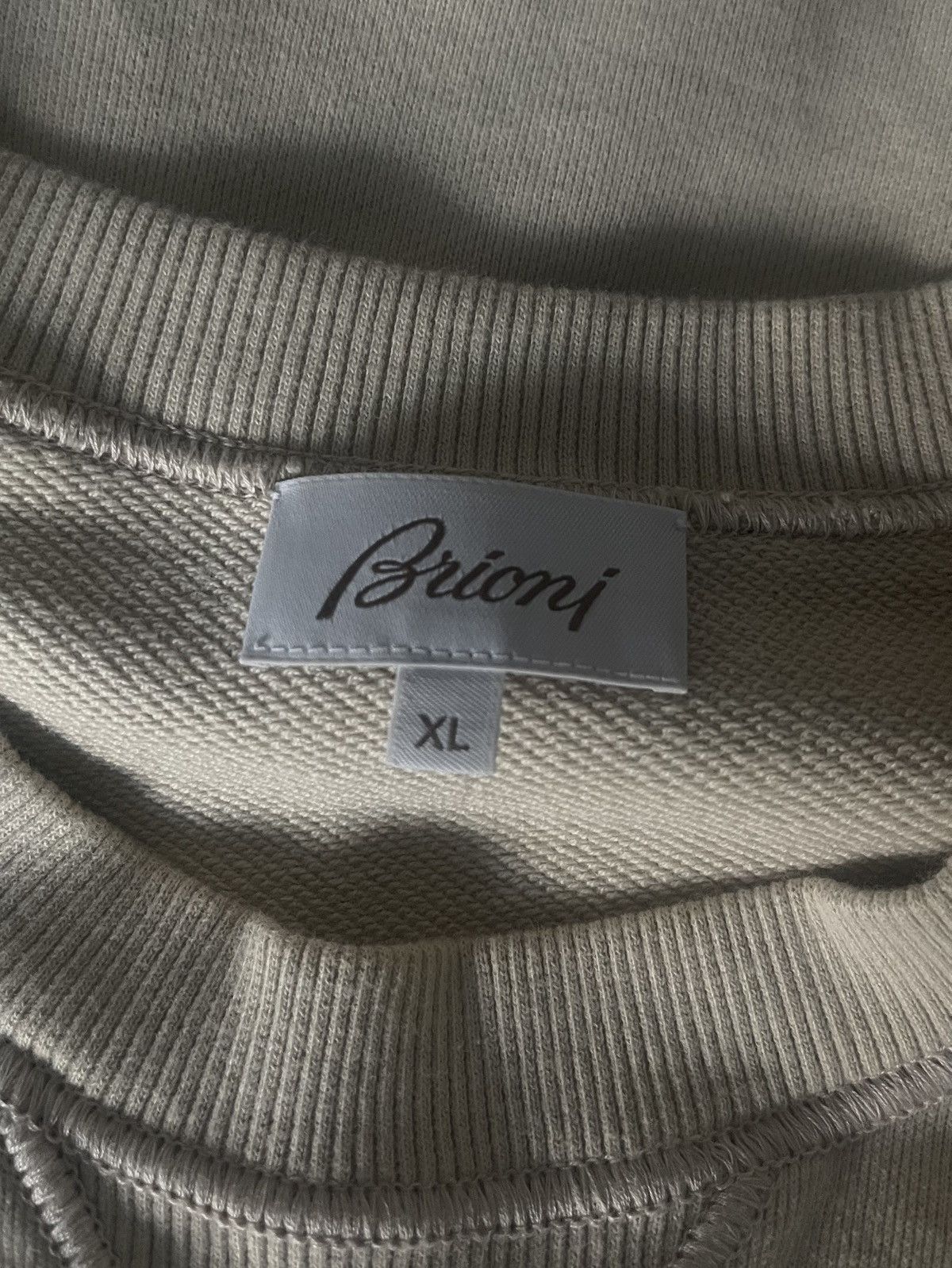 Brioni Brioni Crewneck Sweater (Retail $825) Size US M / EU 48-50 / 2 - 4 Thumbnail