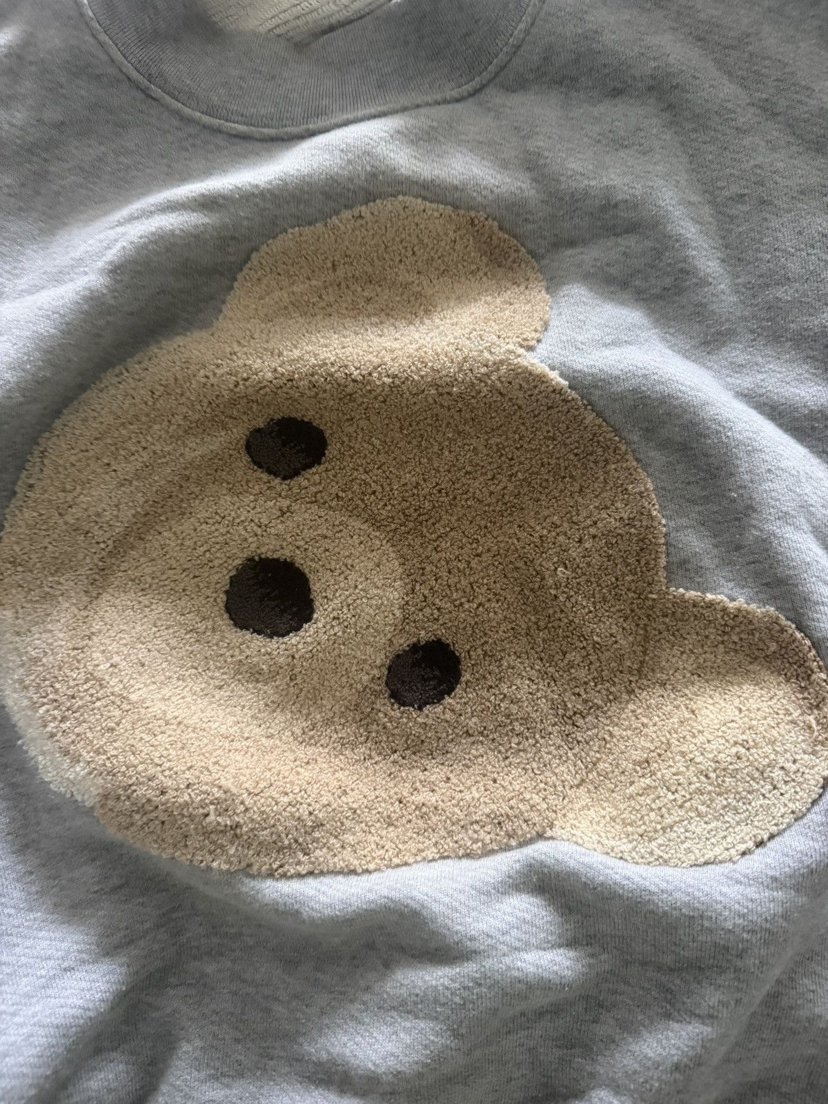 Palm Angels Palm Angels Teddy Bear Long Sleeve Sweatshirt Size US M / EU 48-50 / 2 - 2 Thumbnail
