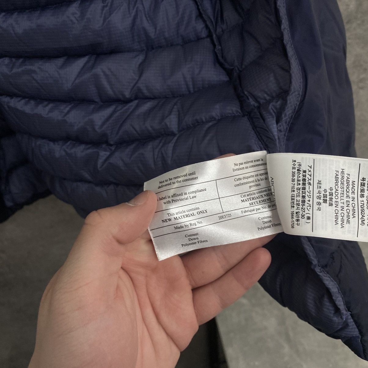 Arc'teryx Arc’teryx Puffer Jacket Thorium AR Hoody Size US S / EU 44-46 / 1 - 16 Thumbnail
