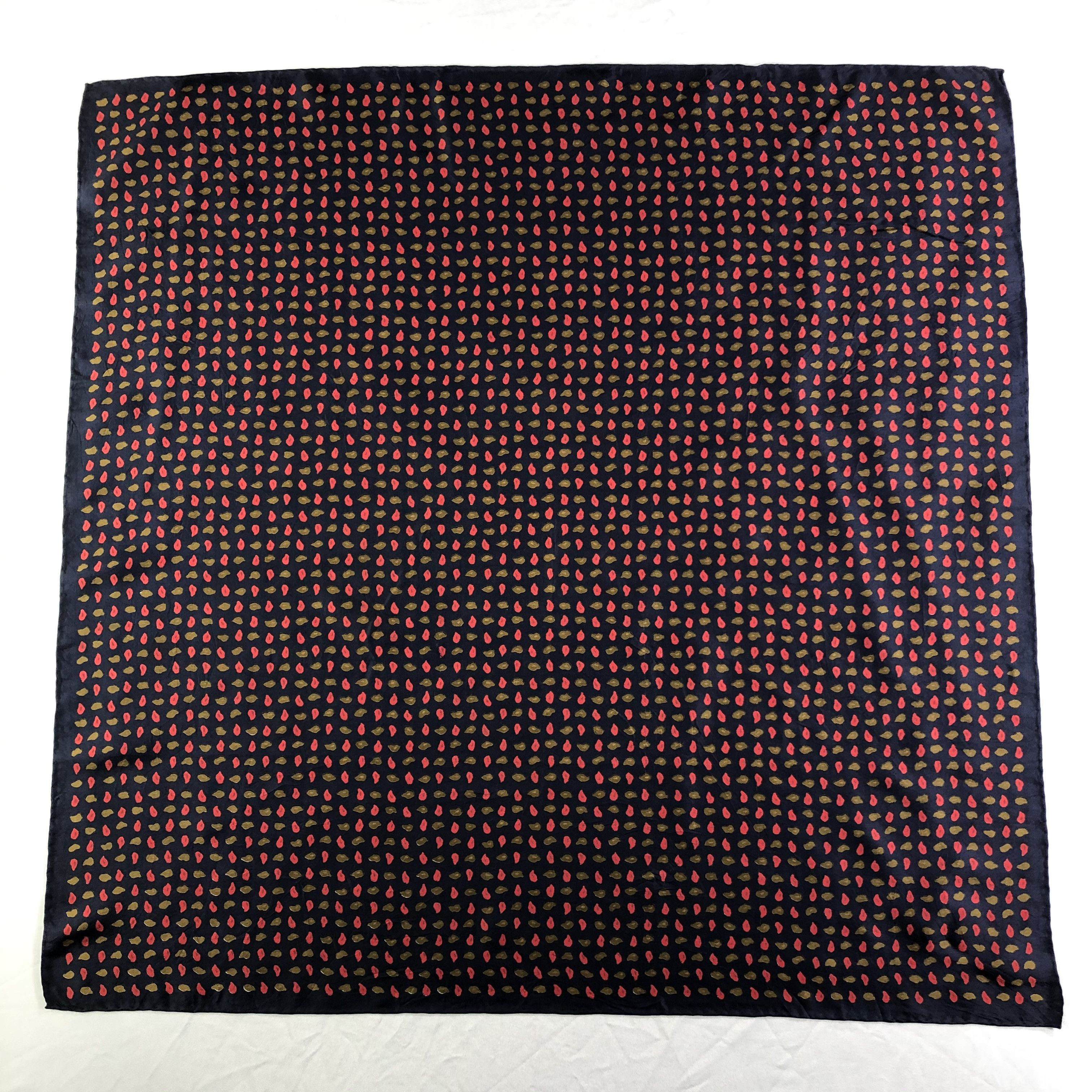 Vintage Vintage Silk Scarf Size ONE SIZE - 2 Thumbnail