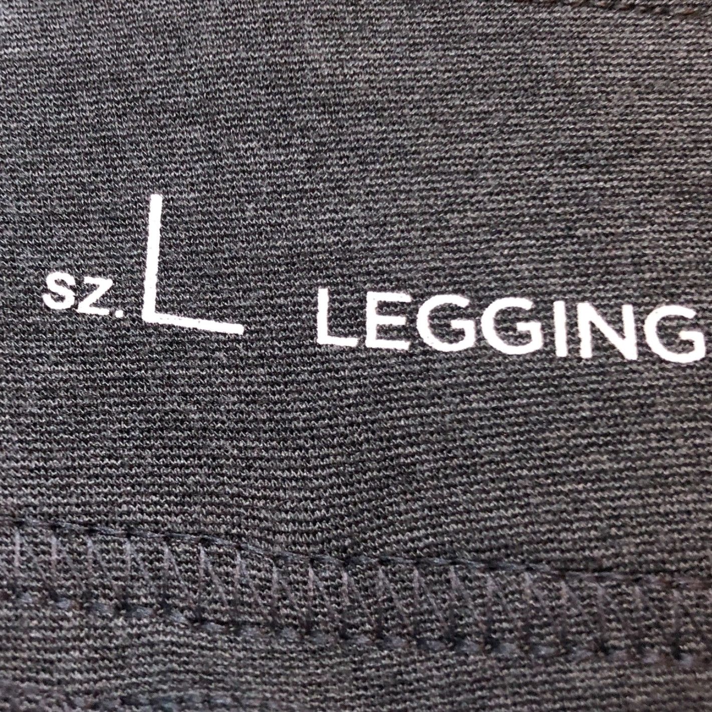 Loft LOFT Womens Pants Gray Pull On Mid Rise Leggings Rayon Nylon Stretch Large Size 24" / US 00 / IT 34 - 5 Thumbnail