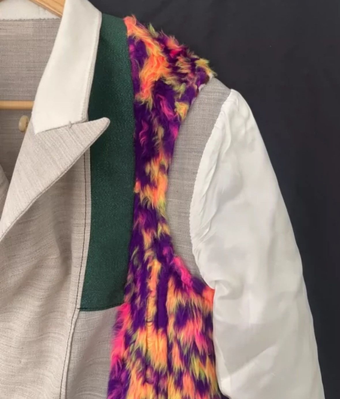 Comme des Garcons Double sided long suit 2412-Nextarrow Size US M / EU 48-50 / 2 - 5 Thumbnail