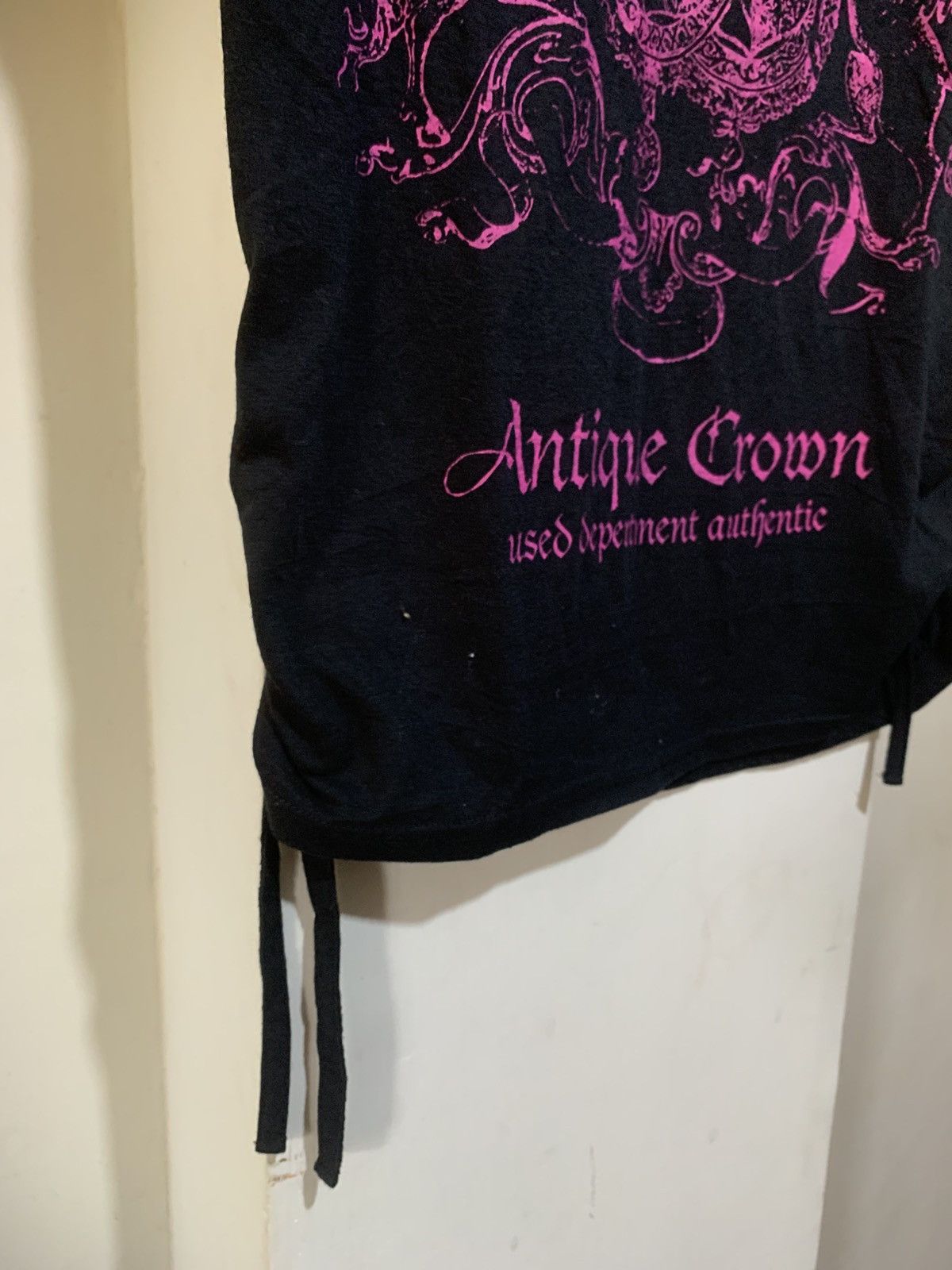 Hysteric Glamour × Undercover Japanese Cherry Pop Poem LGB iSWN GOA Style Tee Shirt Size L / US 10 / IT 46 - 5 Thumbnail