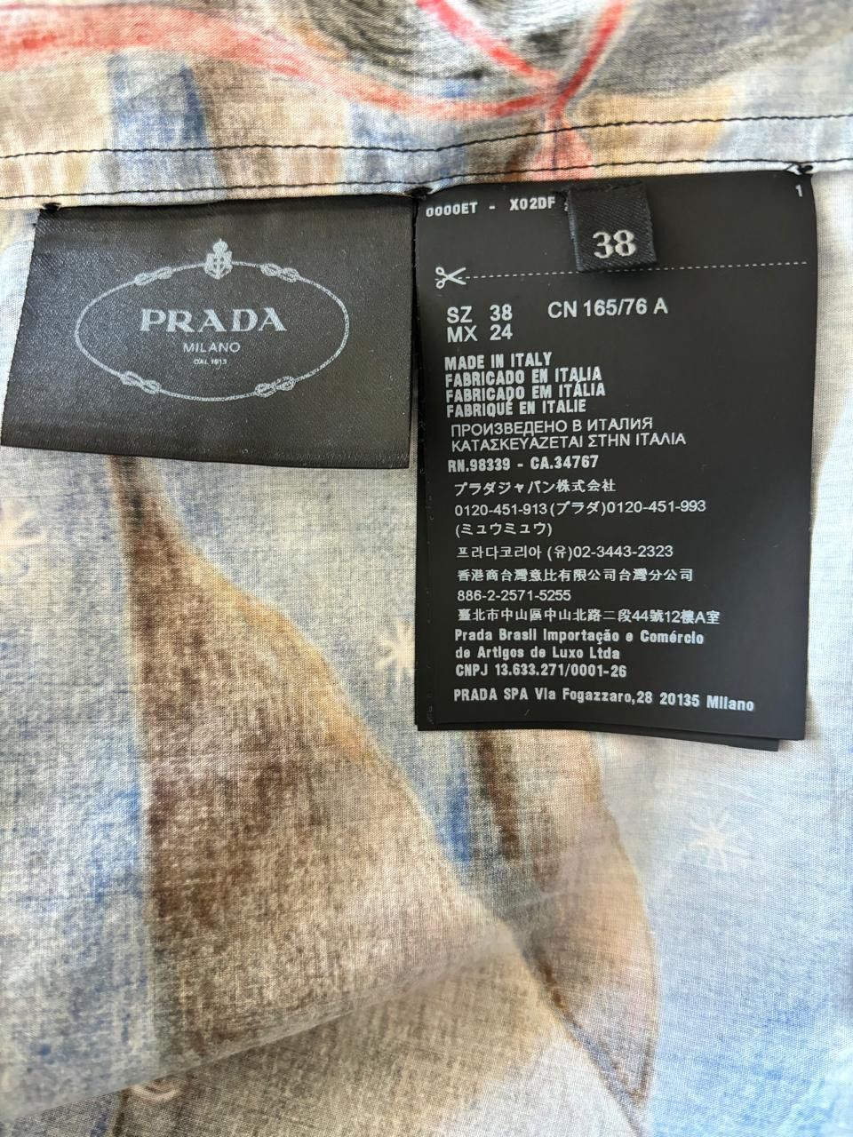 Prada Prada Double Match Impossible True Love Shirt Size US S / EU 44-46 / 1 - 4 Thumbnail