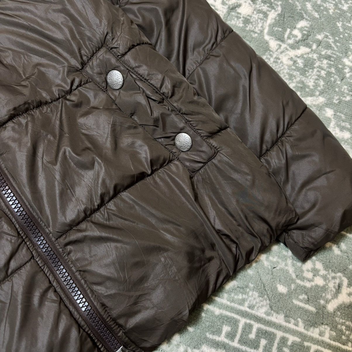 14th Addiction × Japanese Brand × Le Grande Bleu (L.G.B.) Double layer Down puffer Fur jacket IfSixWasNine LGB Style Size US M / EU 48-50 / 2 - 7 Thumbnail