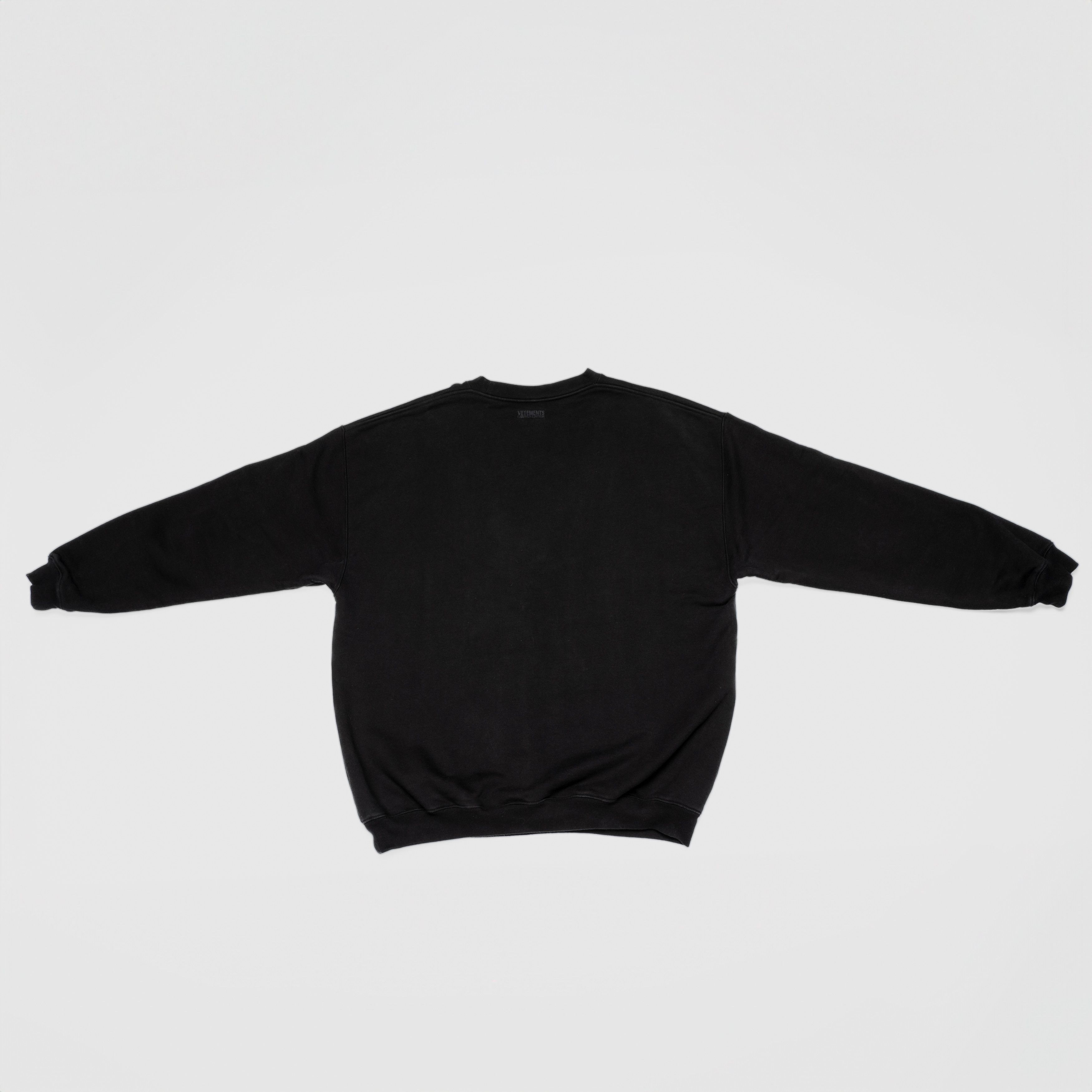 Vetements Vetements Think Differently Apple Crewneck Size US L / EU 52-54 / 3 - 3 Thumbnail